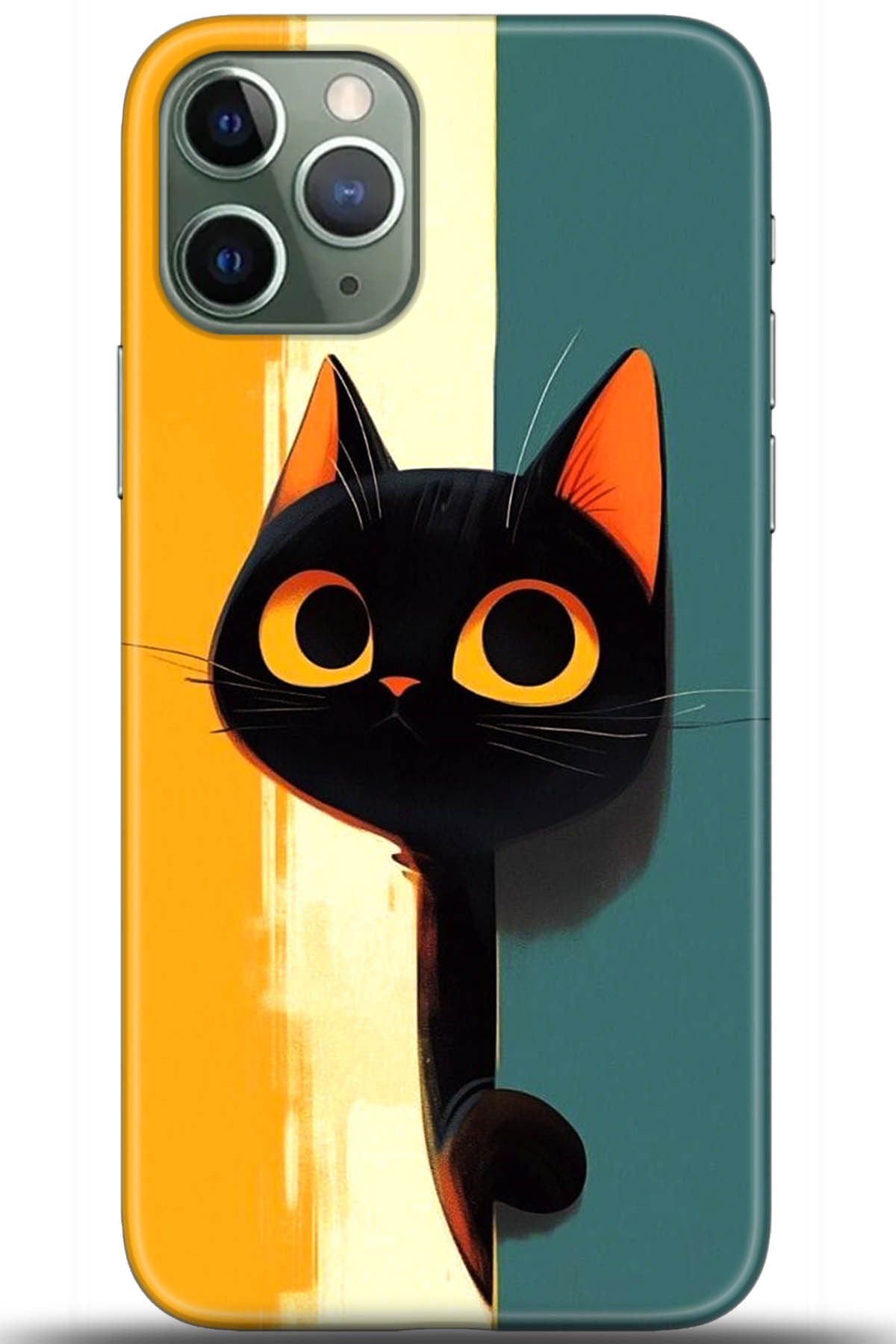 Apple iPhone 11 Pro Kılıf HD Baskılı Kılıf - Followed Institution 5654