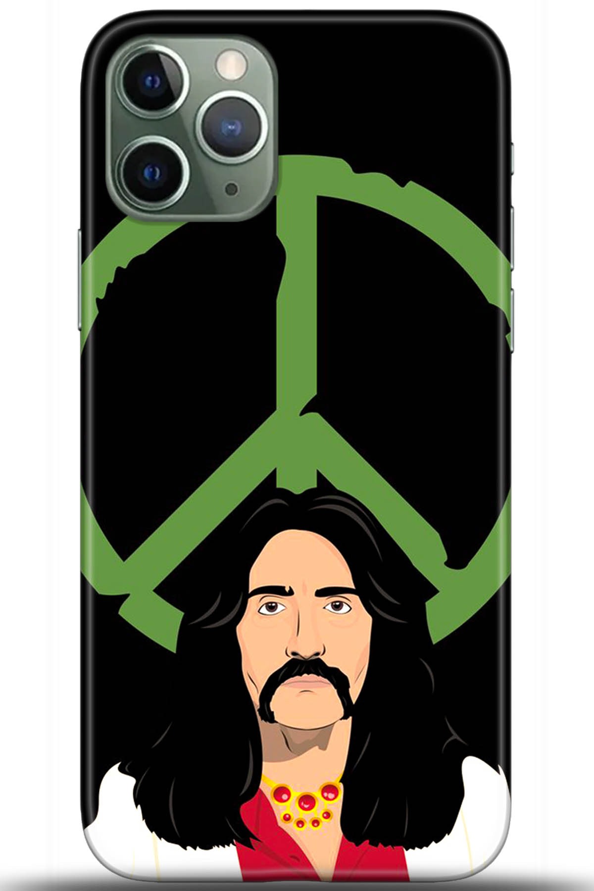 Apple iPhone 11 Pro Kılıf HD Baskılı Kılıf - Followed Institution 5674