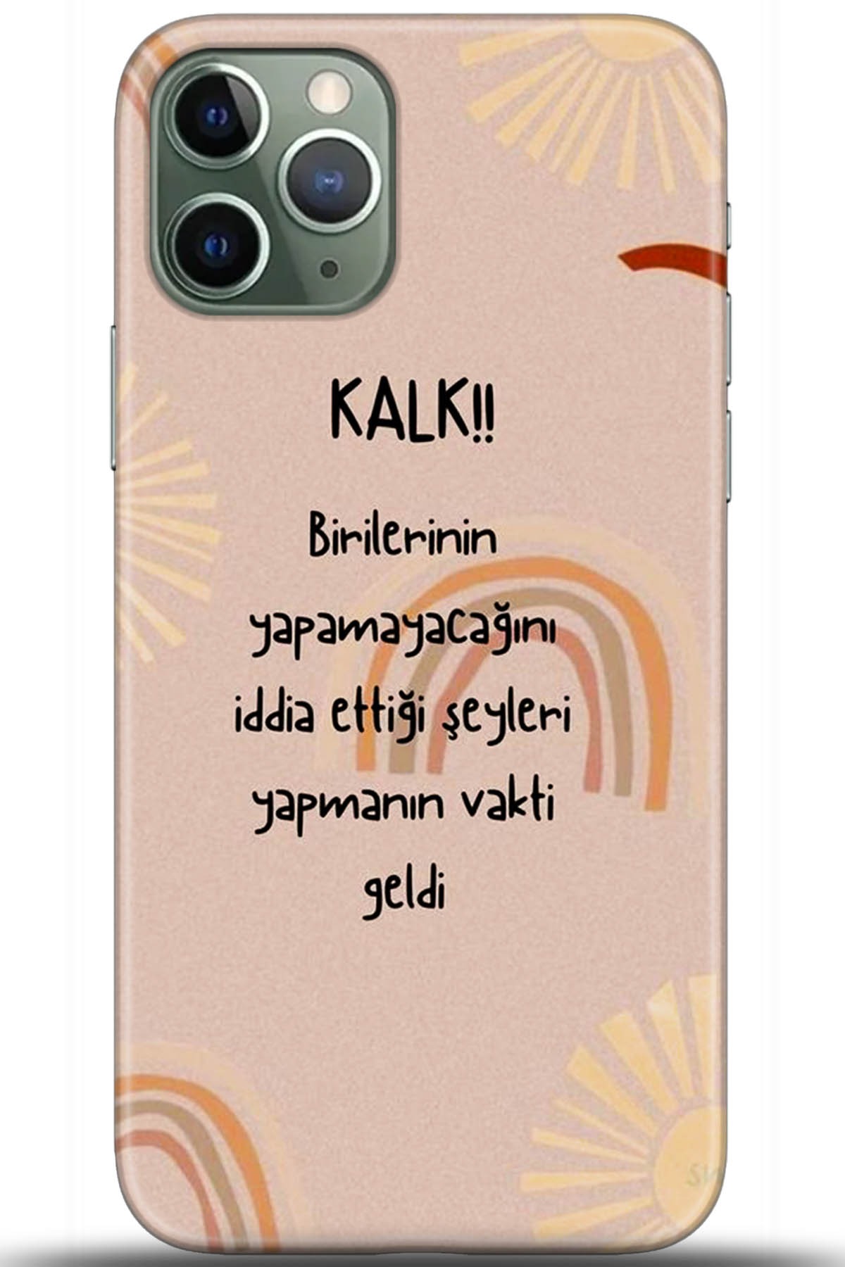 Apple iPhone 11 Pro Kılıf HD Baskılı Kılıf - Followed Institution 5688