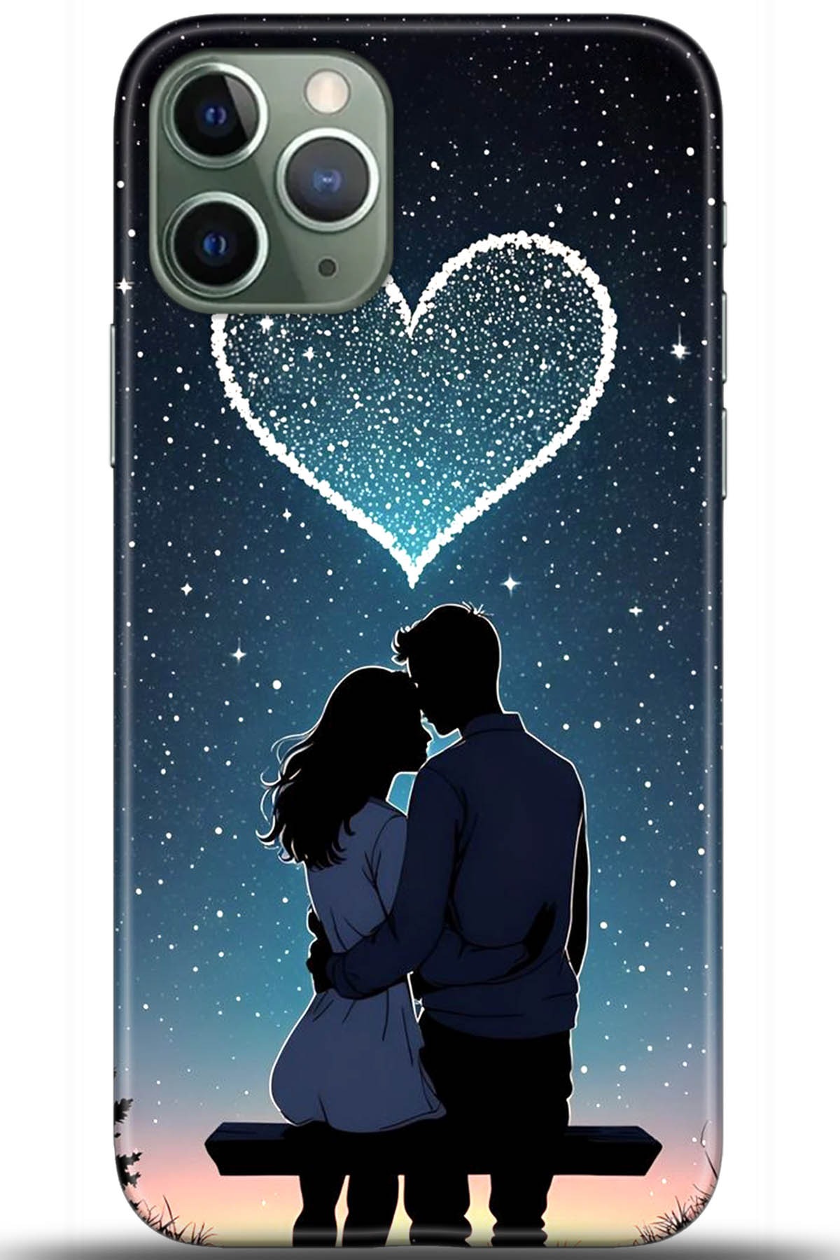 Apple iPhone 11 Pro Kılıf HD Baskılı Kılıf - Followed Institution 5691