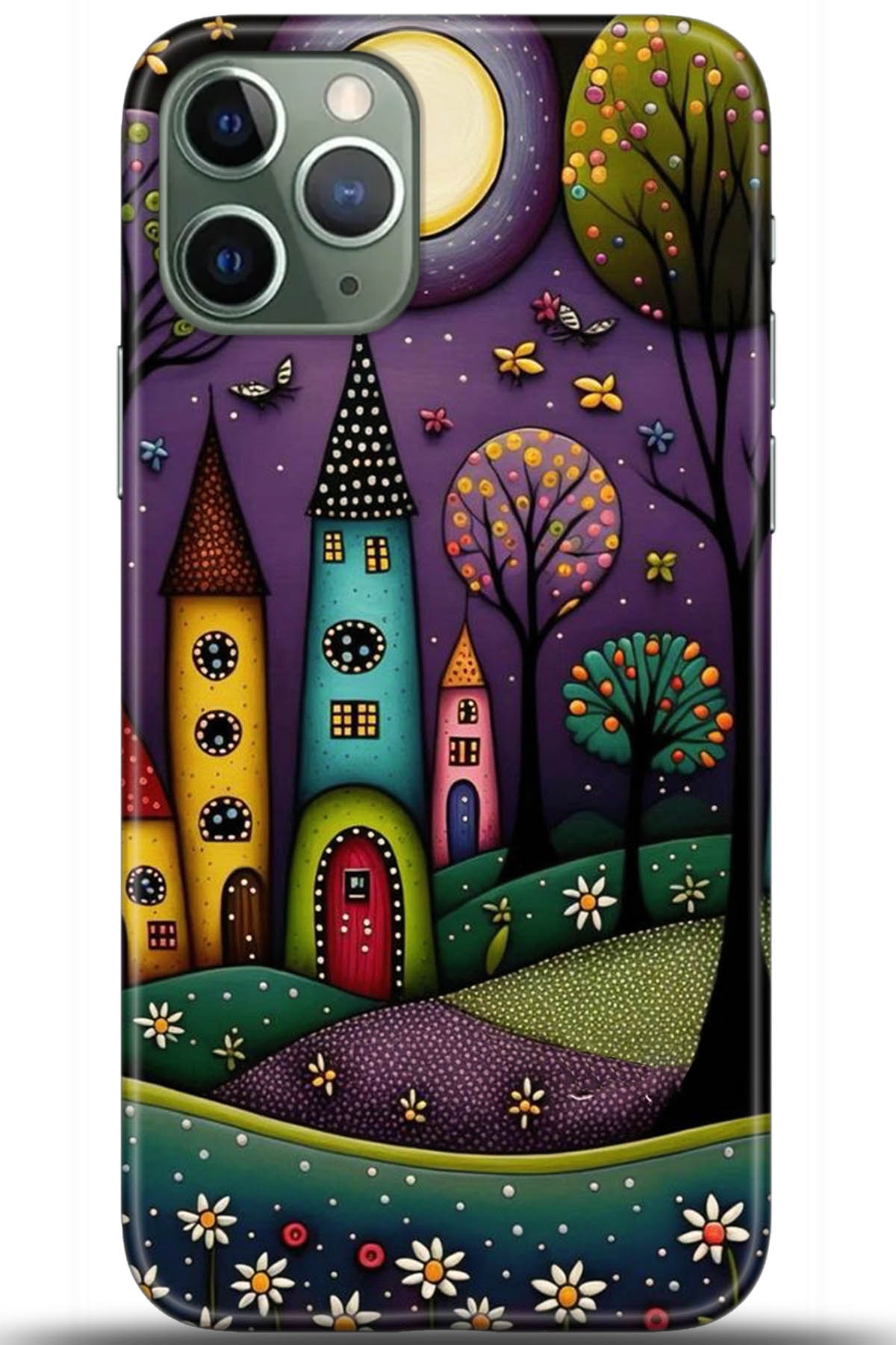 Apple iPhone 11 Pro Kılıf HD Baskılı Kılıf - Followed Institution 5704