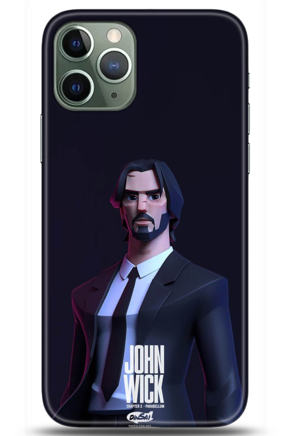 Apple iPhone 11 Pro Kılıf HD Baskılı Kılıf - Followed Institution 5018