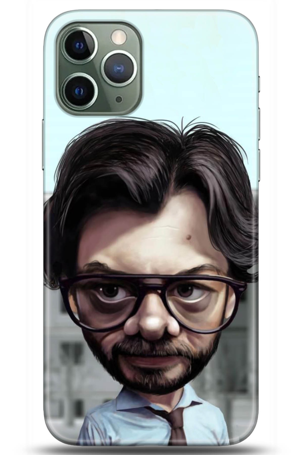 Apple iPhone 11 Pro Kılıf HD Baskılı Kılıf - Followed Institution 5028