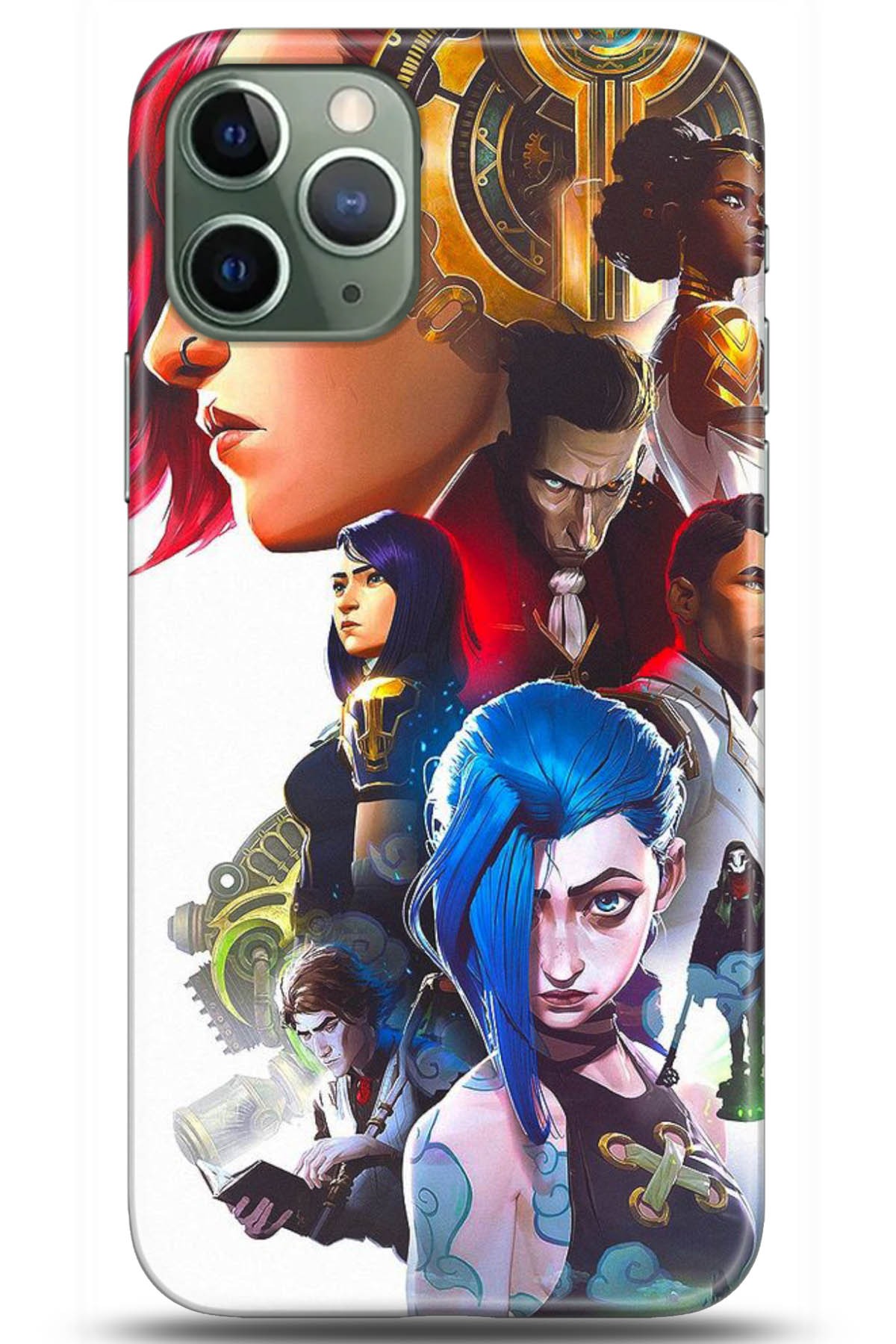 Apple iPhone 11 Pro Kılıf HD Baskılı Kılıf - Followed Institution 5080