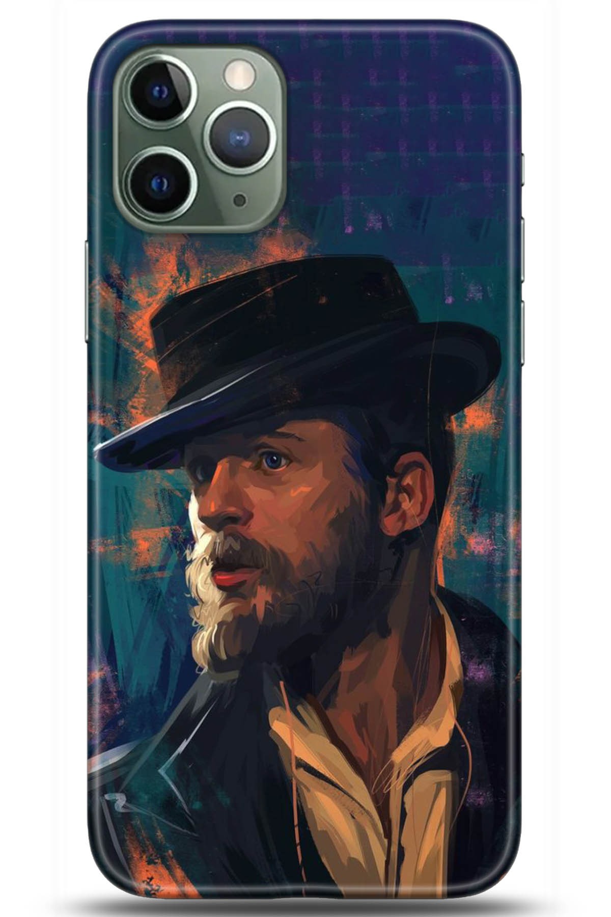 Apple iPhone 11 Pro Kılıf HD Baskılı Kılıf - Followed Institution 5094