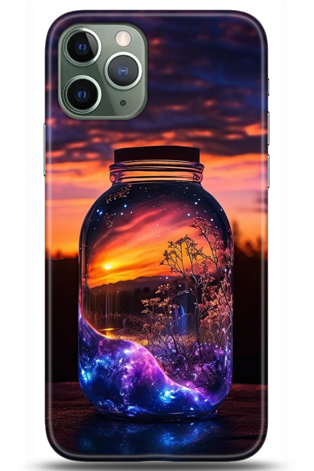 Apple iPhone 11 Pro Kılıf HD Baskılı Kılıf - Followed Institution 5118