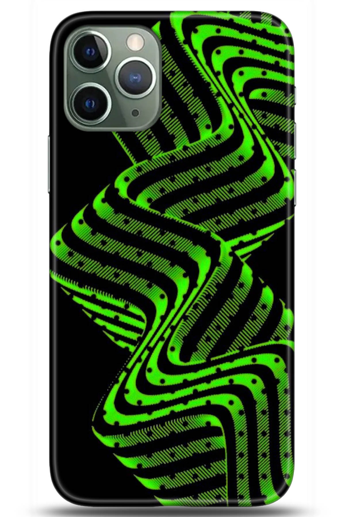 Apple iPhone 11 Pro Kılıf HD Baskılı Kılıf - Followed Institution 5134