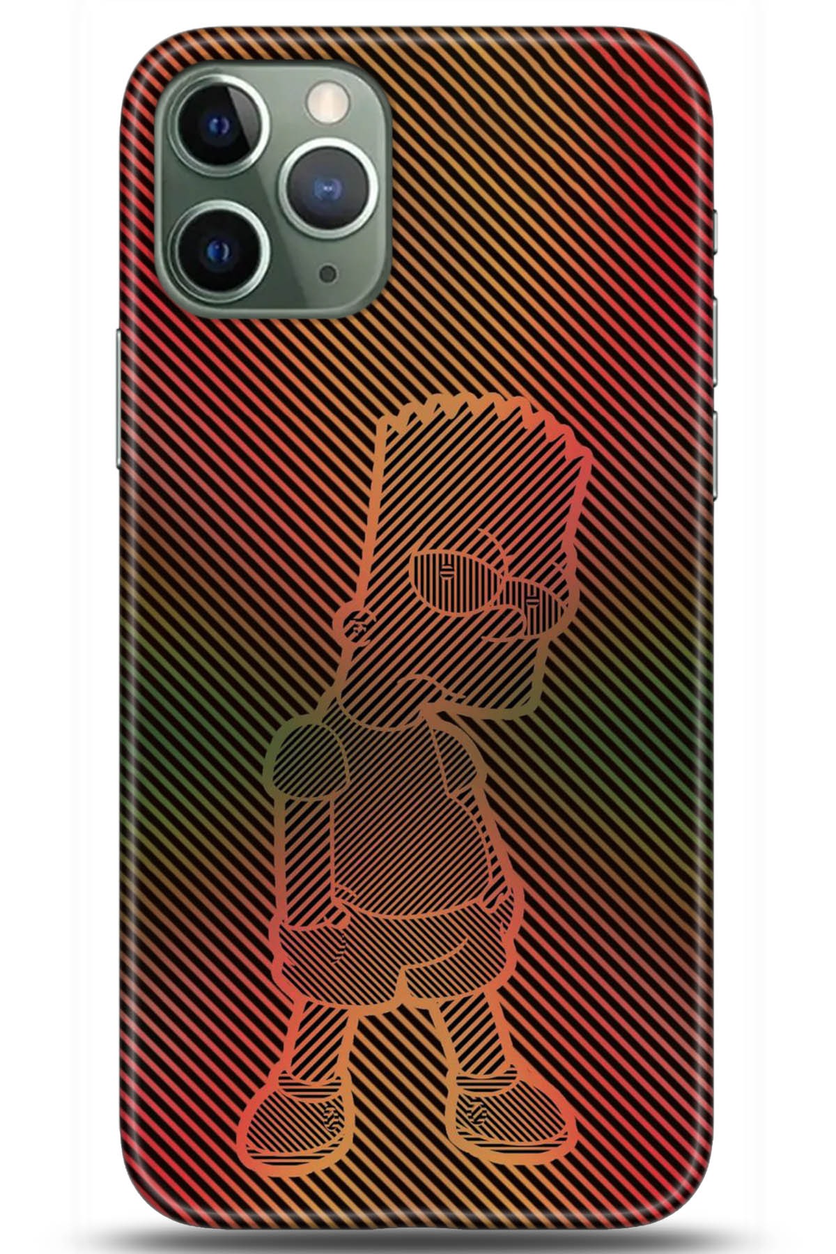 Apple iPhone 11 Pro Kılıf HD Baskılı Kılıf - Followed Institution 5147