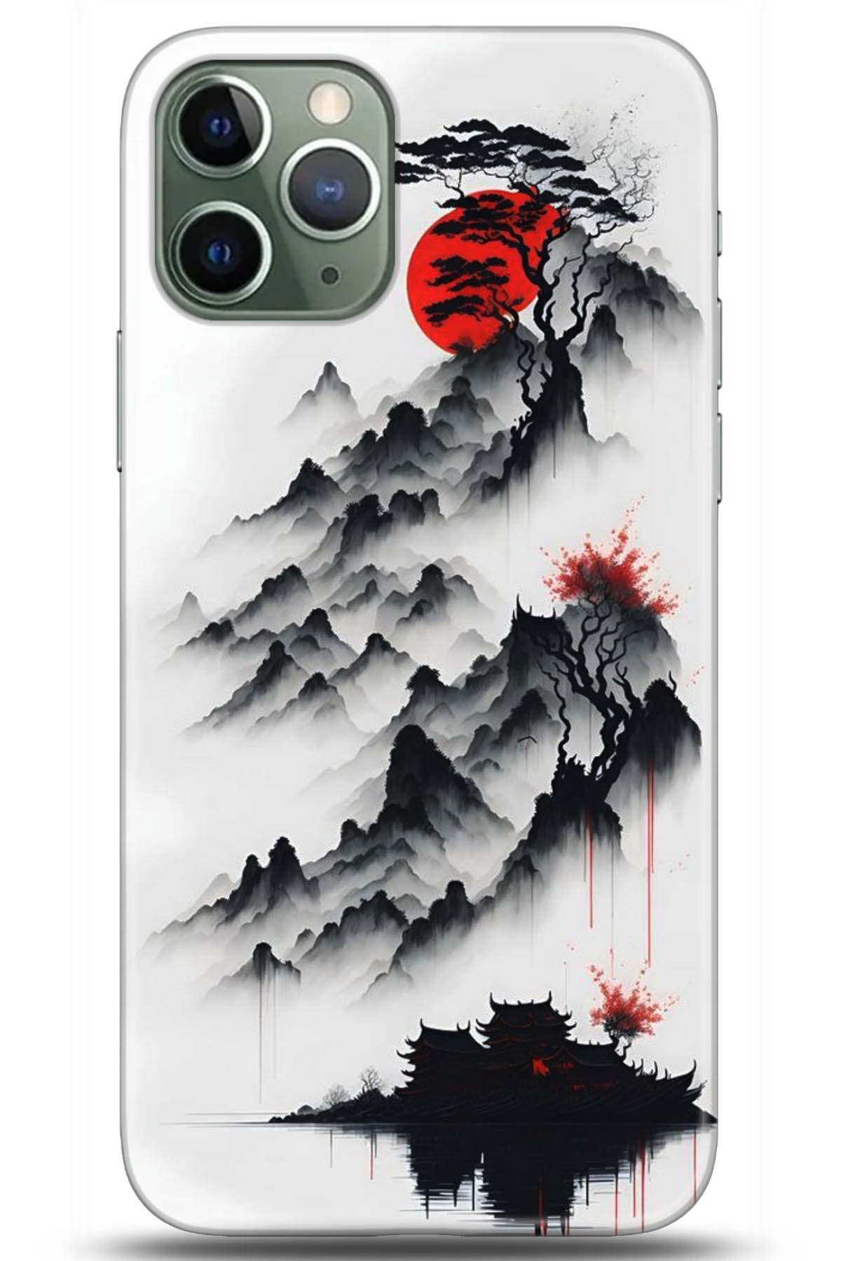 Apple iPhone 11 Pro Kılıf HD Baskılı Kılıf - Followed Institution 5172