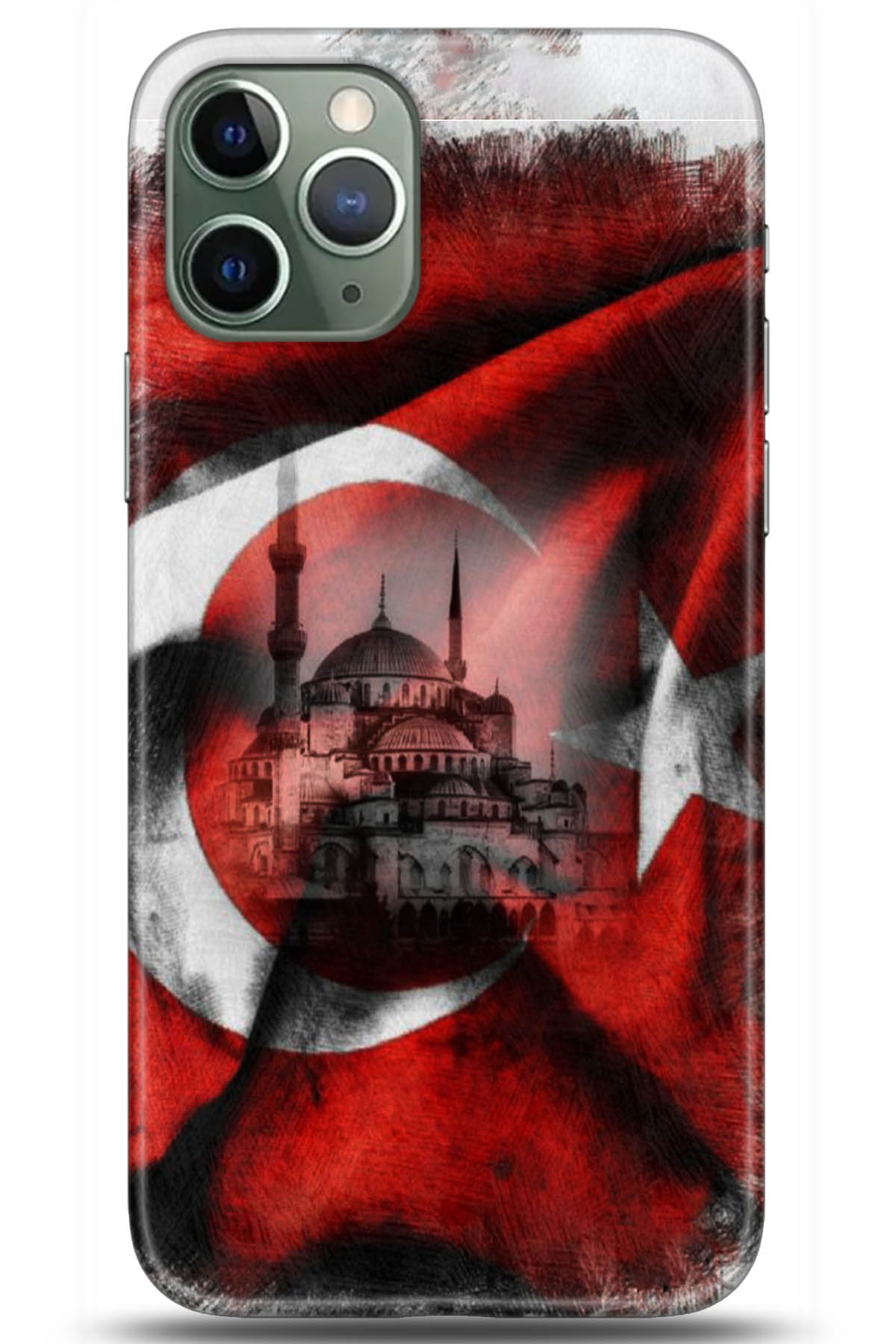 Apple iPhone 11 Pro Kılıf HD Baskılı Kılıf - Followed Institution 5178