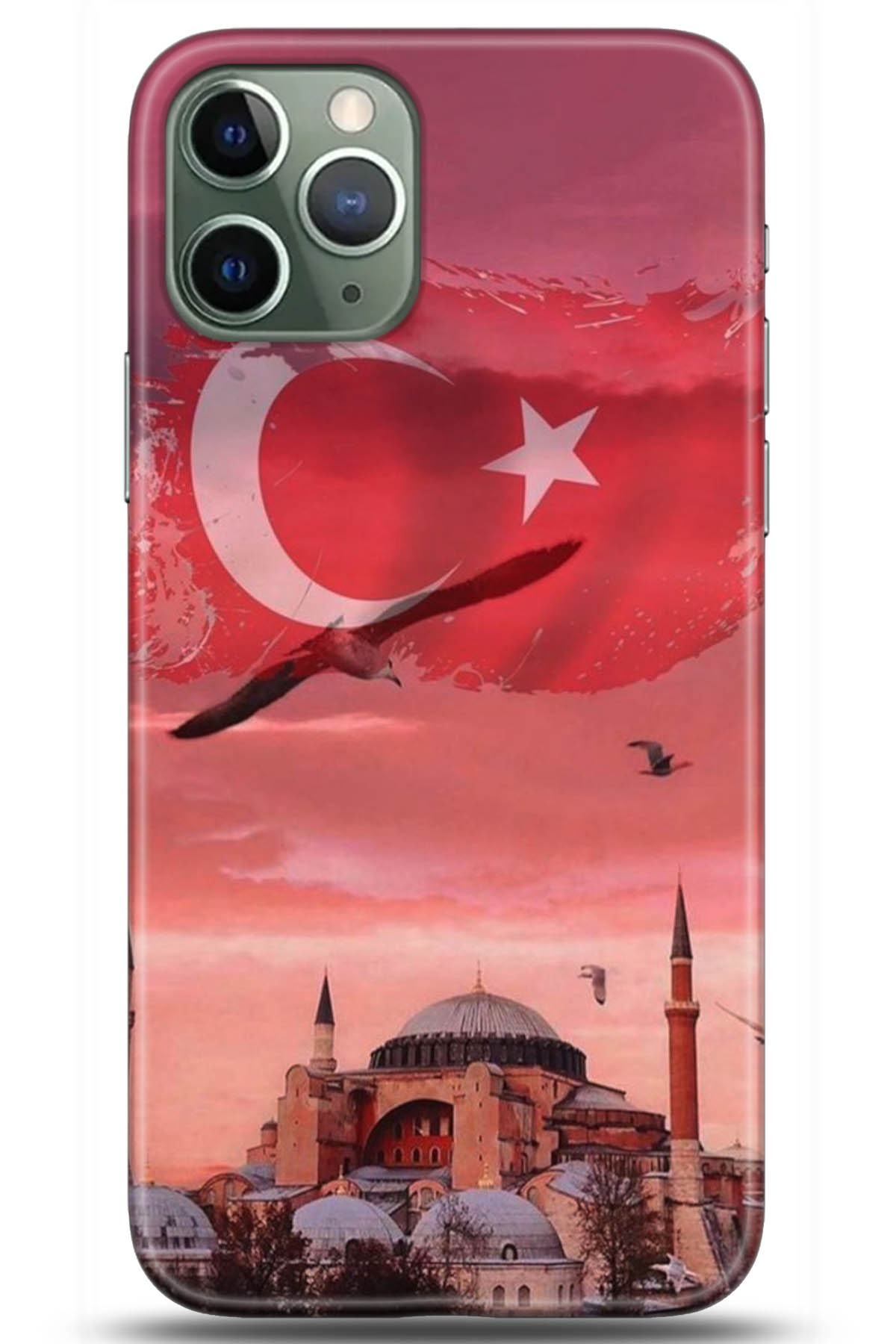 Apple iPhone 11 Pro Kılıf HD Baskılı Kılıf - Followed Institution 5179