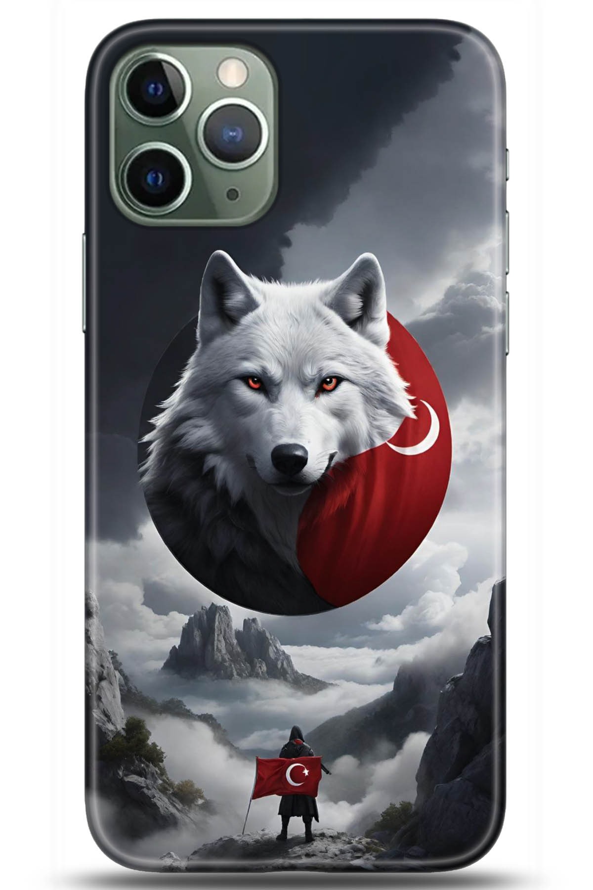 Apple iPhone 11 Pro Kılıf HD Baskılı Kılıf - Followed Institution 5189