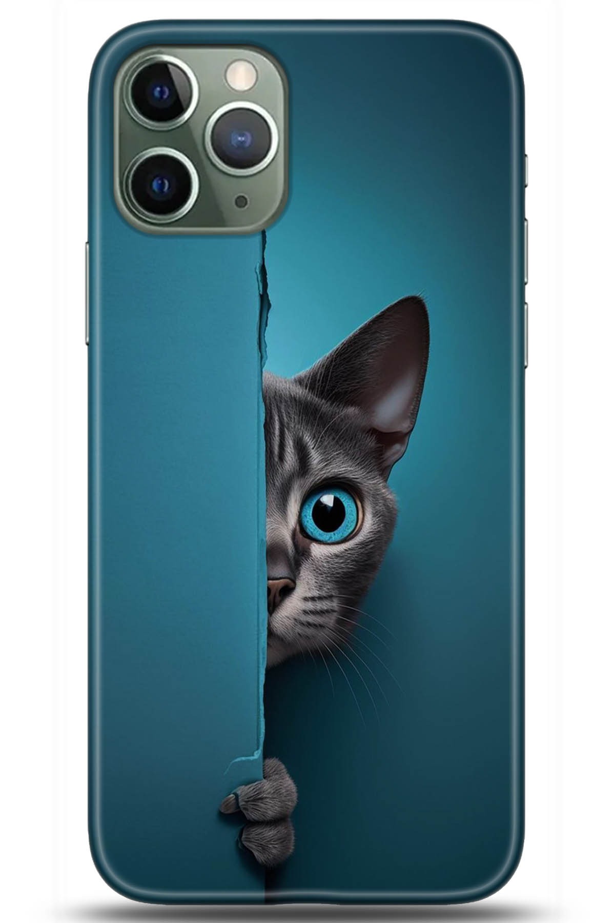 Apple iPhone 11 Pro Kılıf HD Baskılı Kılıf - Followed Institution 5204