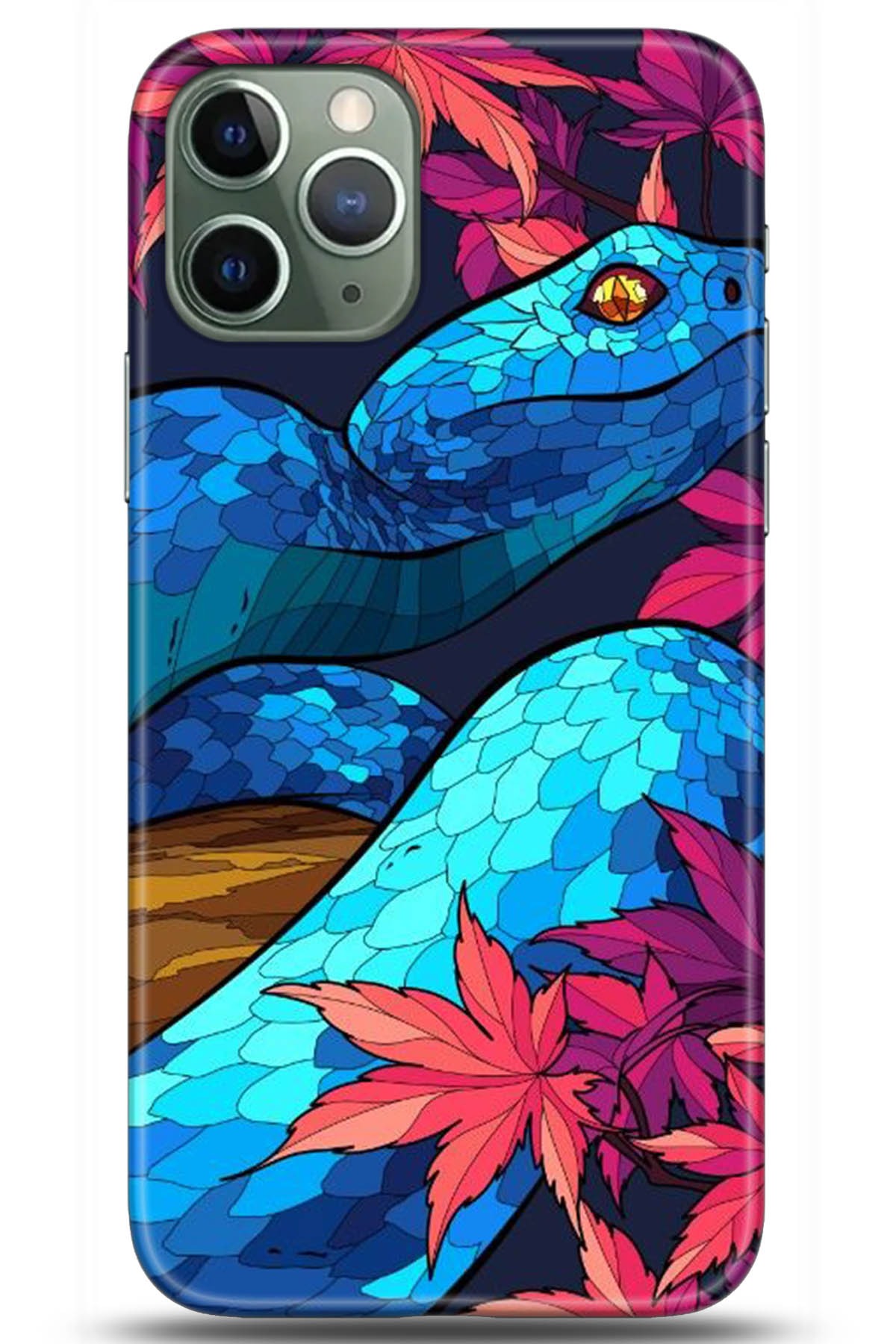 Apple iPhone 11 Pro Kılıf HD Baskılı Kılıf - Followed Institution 5211