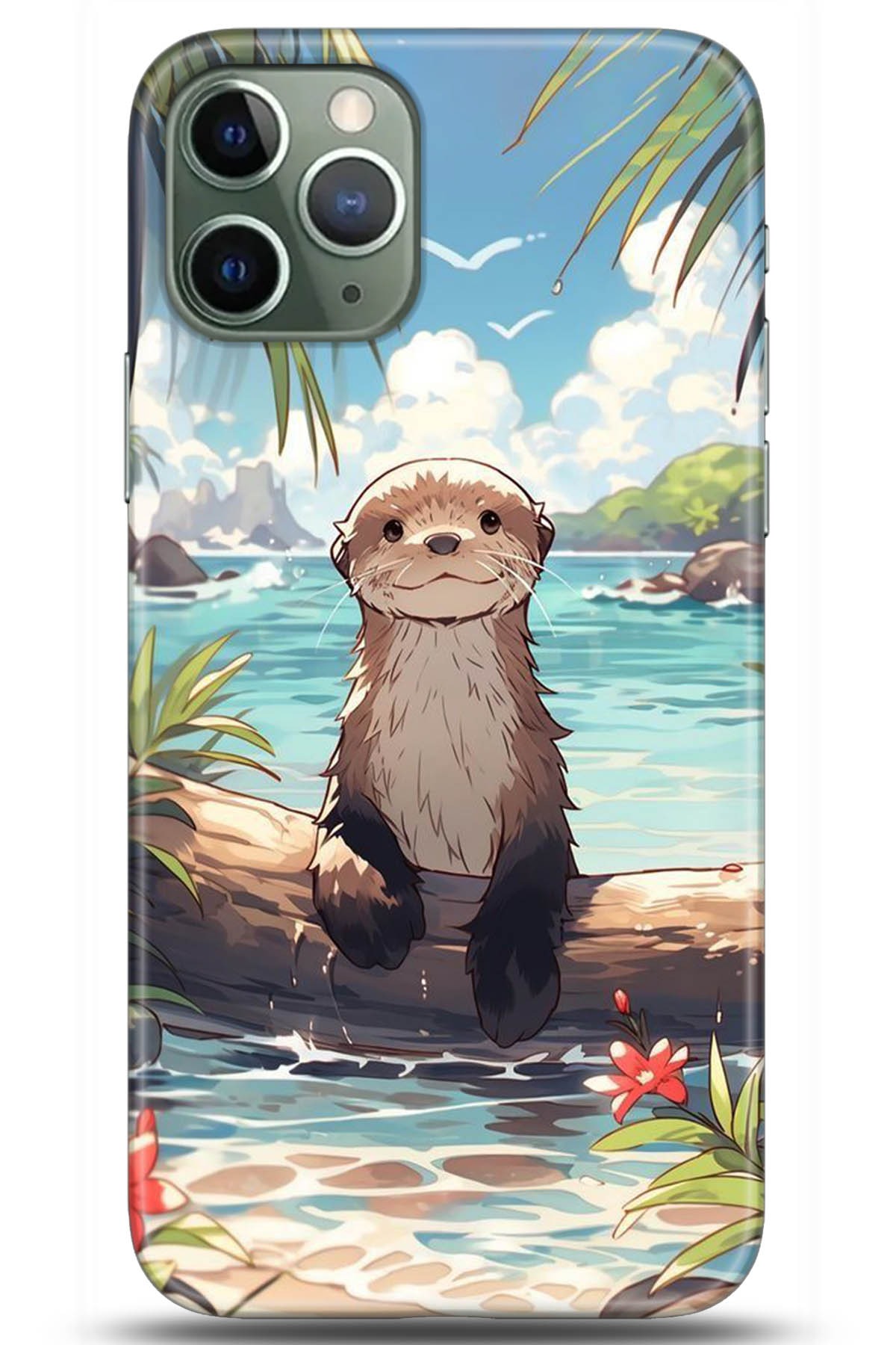 Apple iPhone 11 Pro Kılıf HD Baskılı Kılıf - Followed Institution 5227