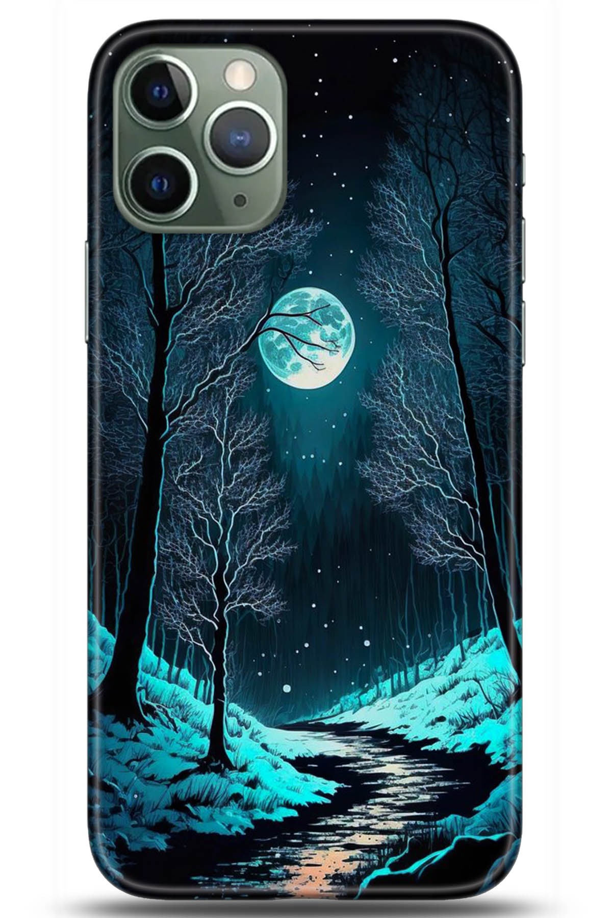 Apple iPhone 11 Pro Kılıf HD Baskılı Kılıf - Followed Institution 5265