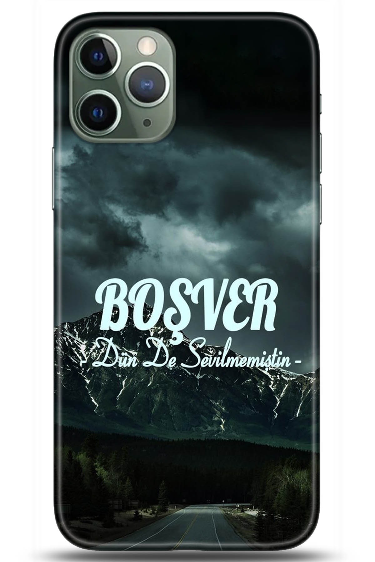 Apple iPhone 11 Pro Kılıf HD Baskılı Kılıf - Followed Institution 5288