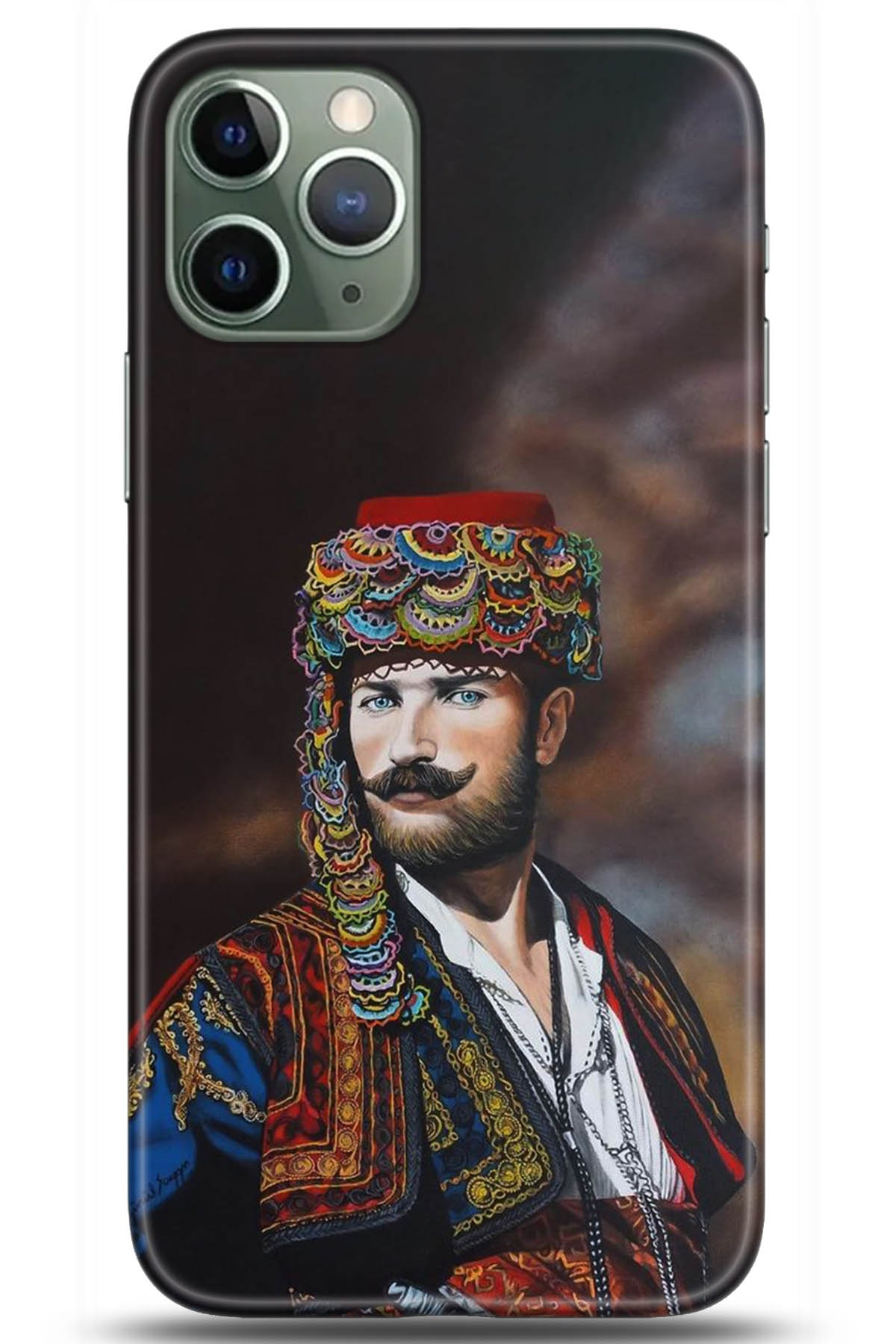 Apple iPhone 11 Pro Kılıf HD Baskılı Kılıf - Followed Institution 5291