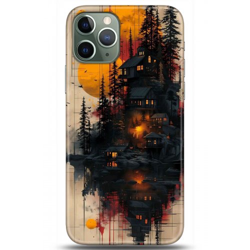 Kılıf HD Baskılı Kılıf - Followed Institution 5292