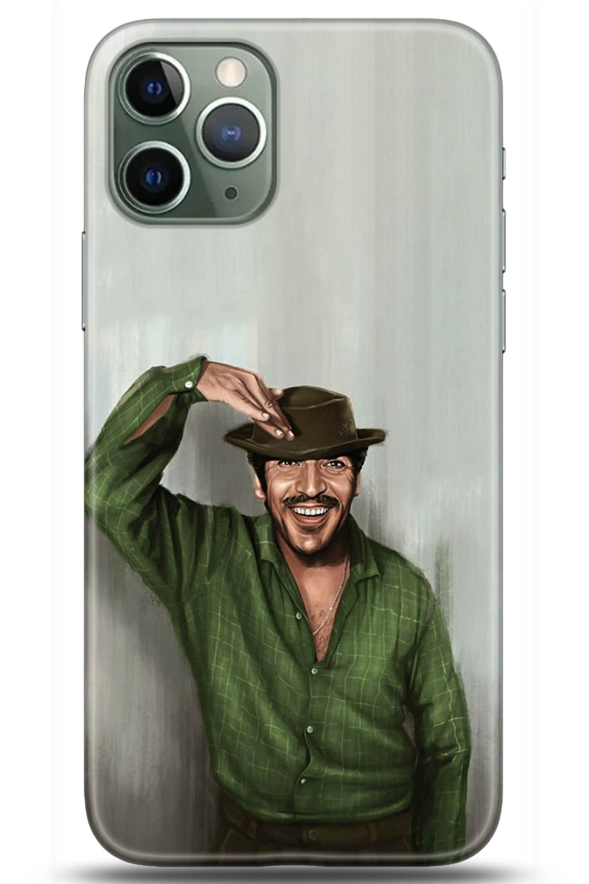 Apple iPhone 11 Pro Kılıf HD Baskılı Kılıf - Followed Institution 5299