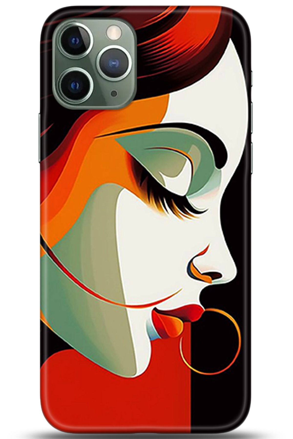 Apple iPhone 11 Pro Kılıf HD Baskılı Kılıf - Followed Institution 5324