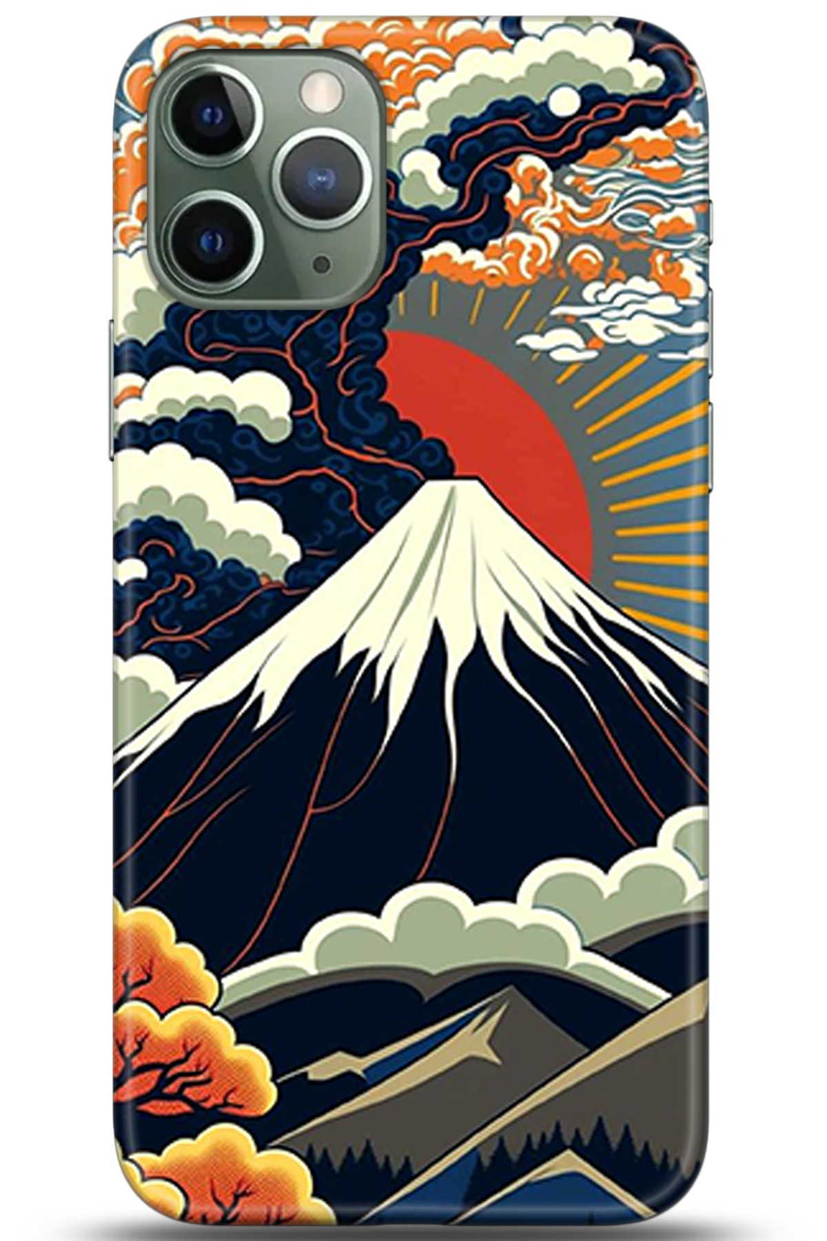 Apple iPhone 11 Pro Kılıf HD Baskılı Kılıf - Followed Institution 5342