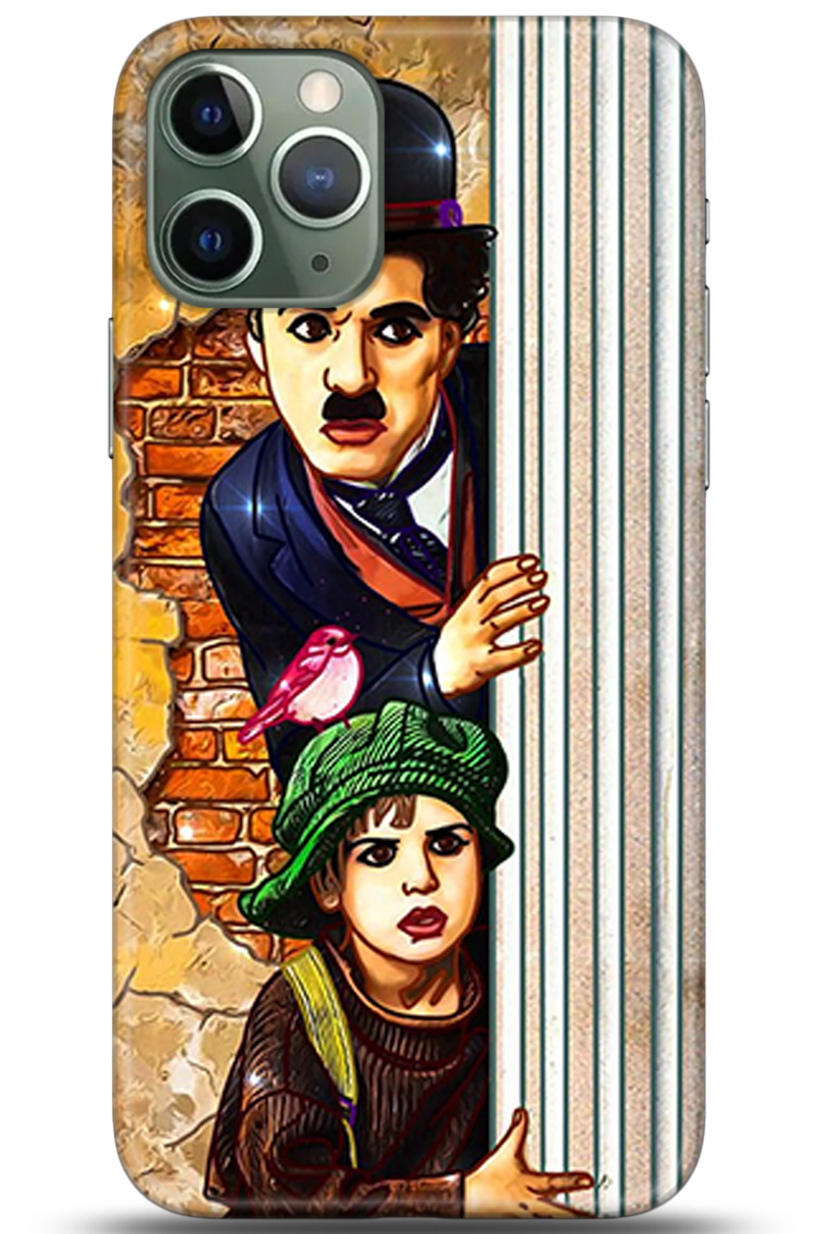 Apple iPhone 11 Pro Kılıf HD Baskılı Kılıf - Followed Institution 5348