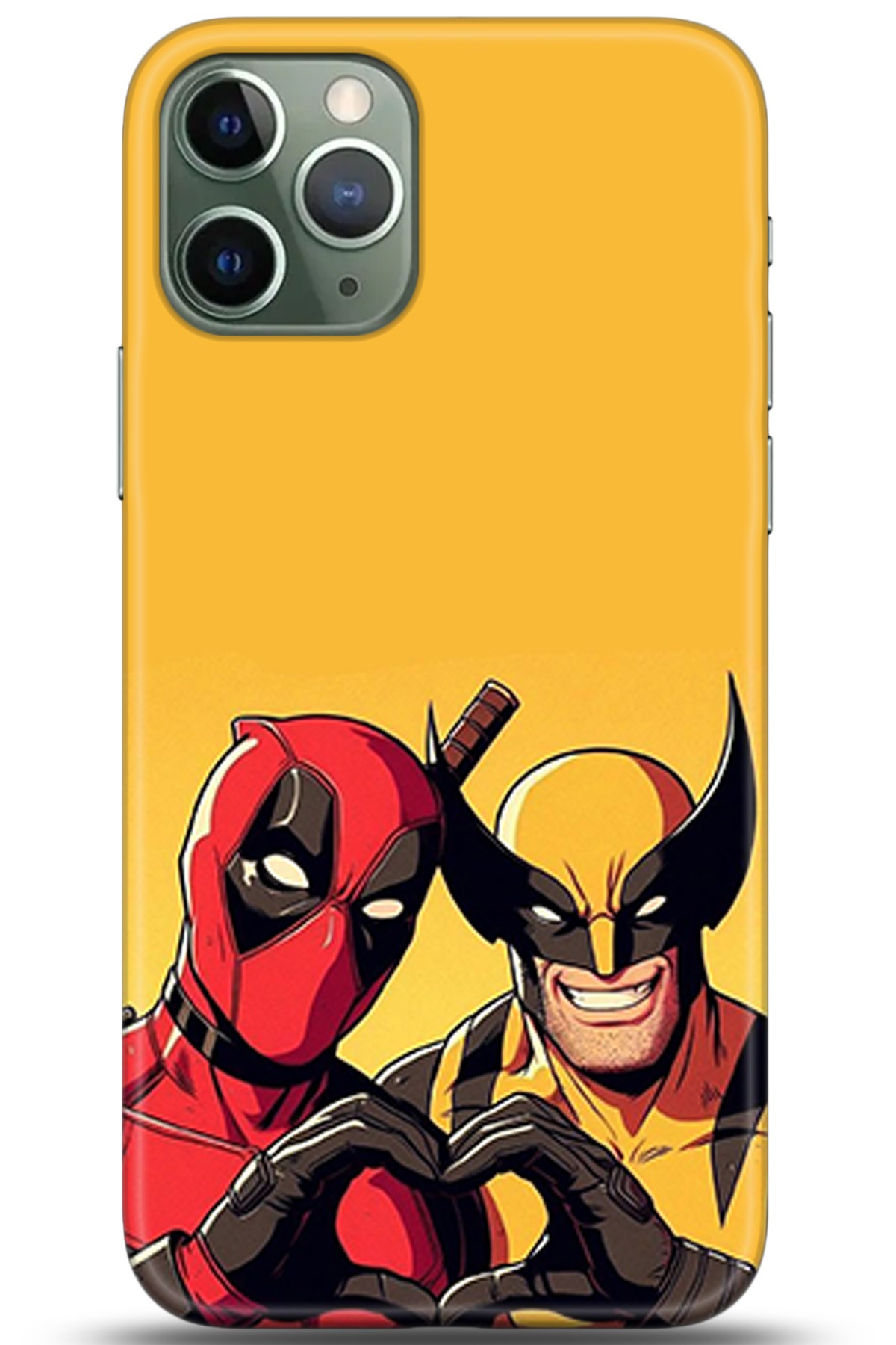 Apple iPhone 11 Pro Kılıf HD Baskılı Kılıf - Followed Institution 5349