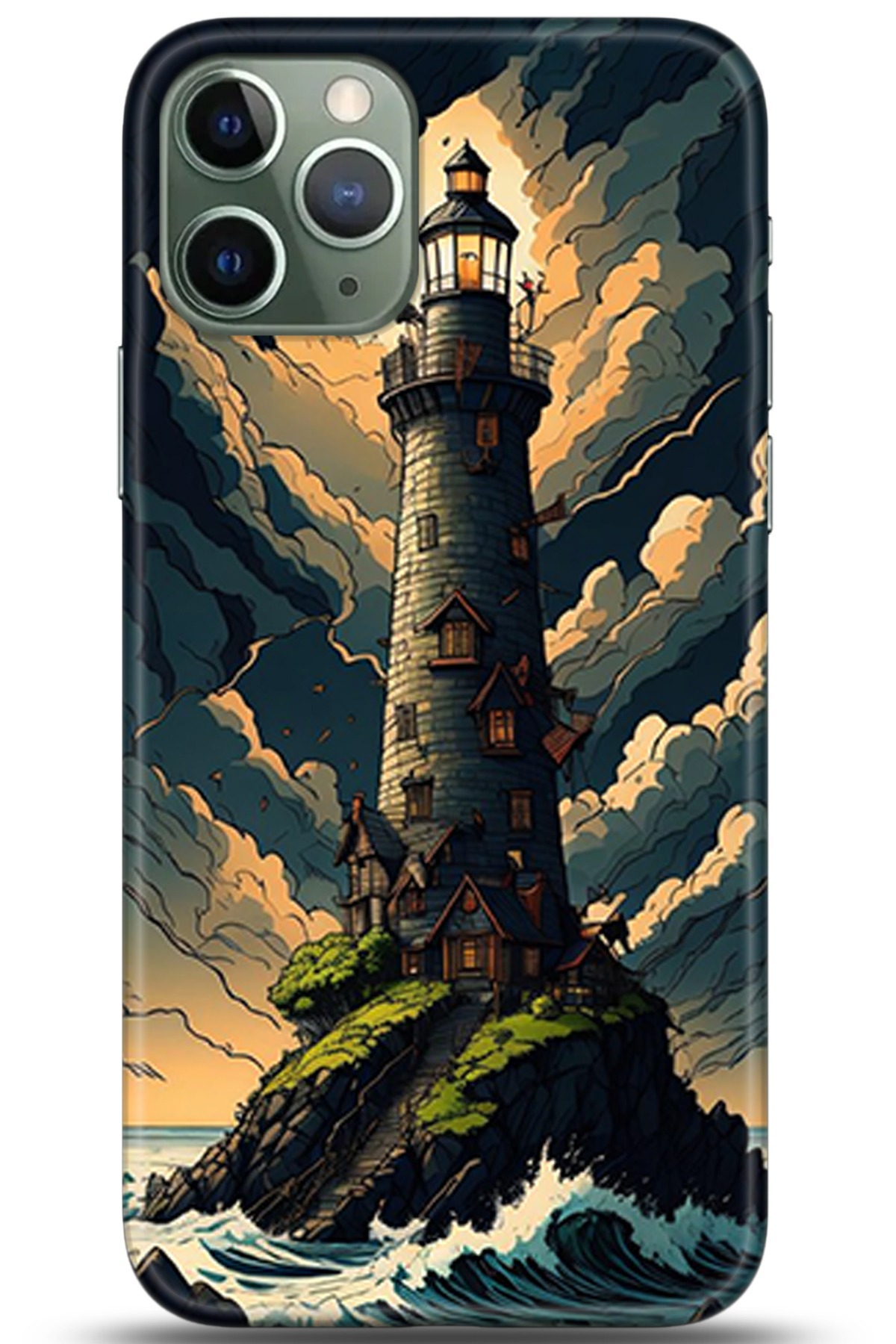 Apple iPhone 11 Pro Kılıf HD Baskılı Kılıf - Followed Institution 5363