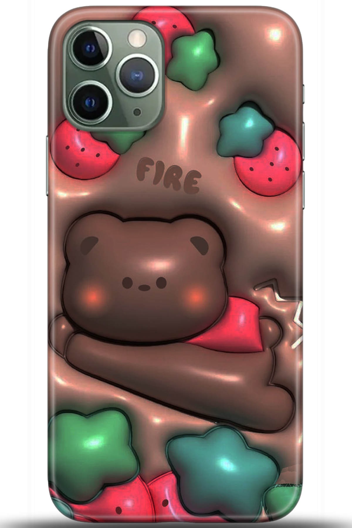 Apple iPhone 11 Pro Kılıf HD Baskılı Kılıf - Followed Institution 5371