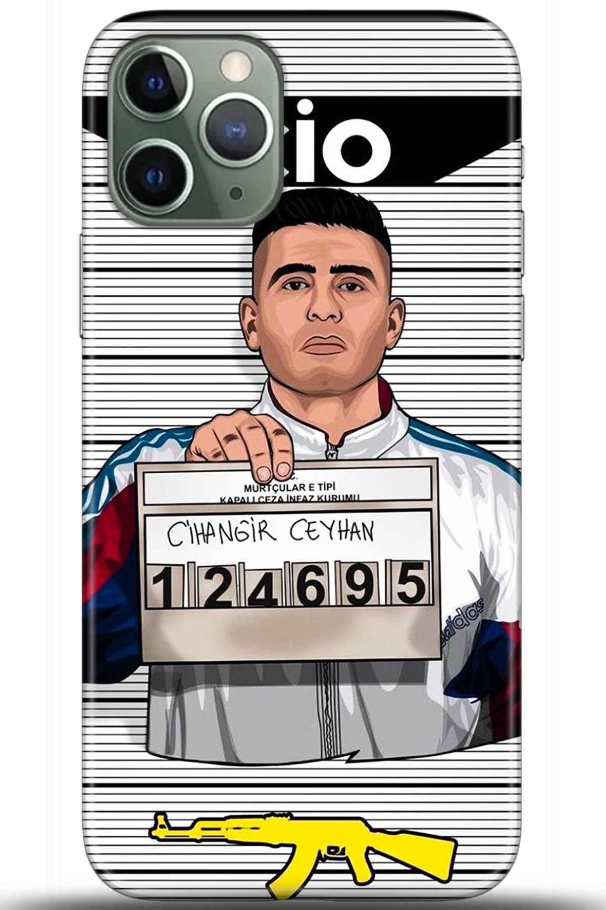 Apple iPhone 11 Pro Kılıf HD Baskılı Kılıf - Followed Institution 5411