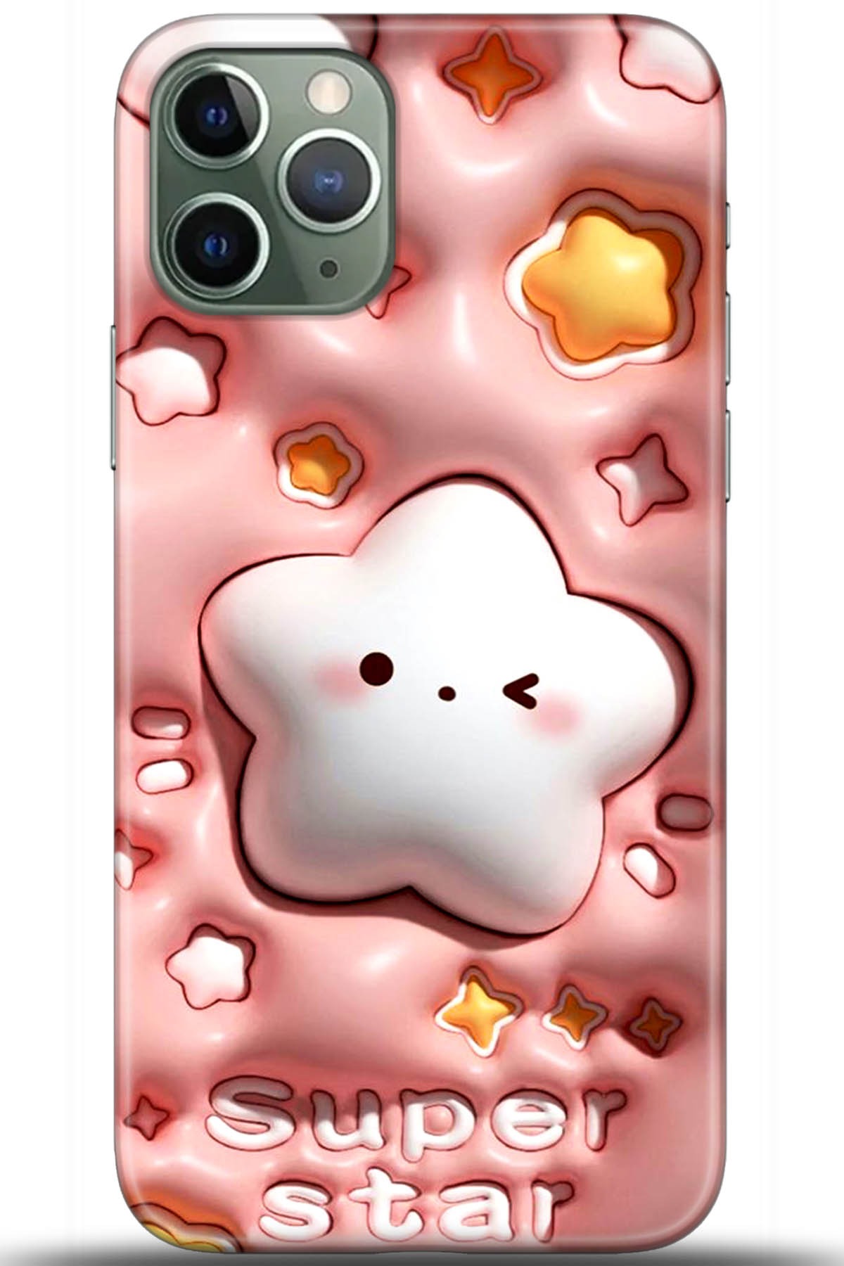 Apple iPhone 11 Pro Kılıf HD Baskılı Kılıf - Followed Institution 5420