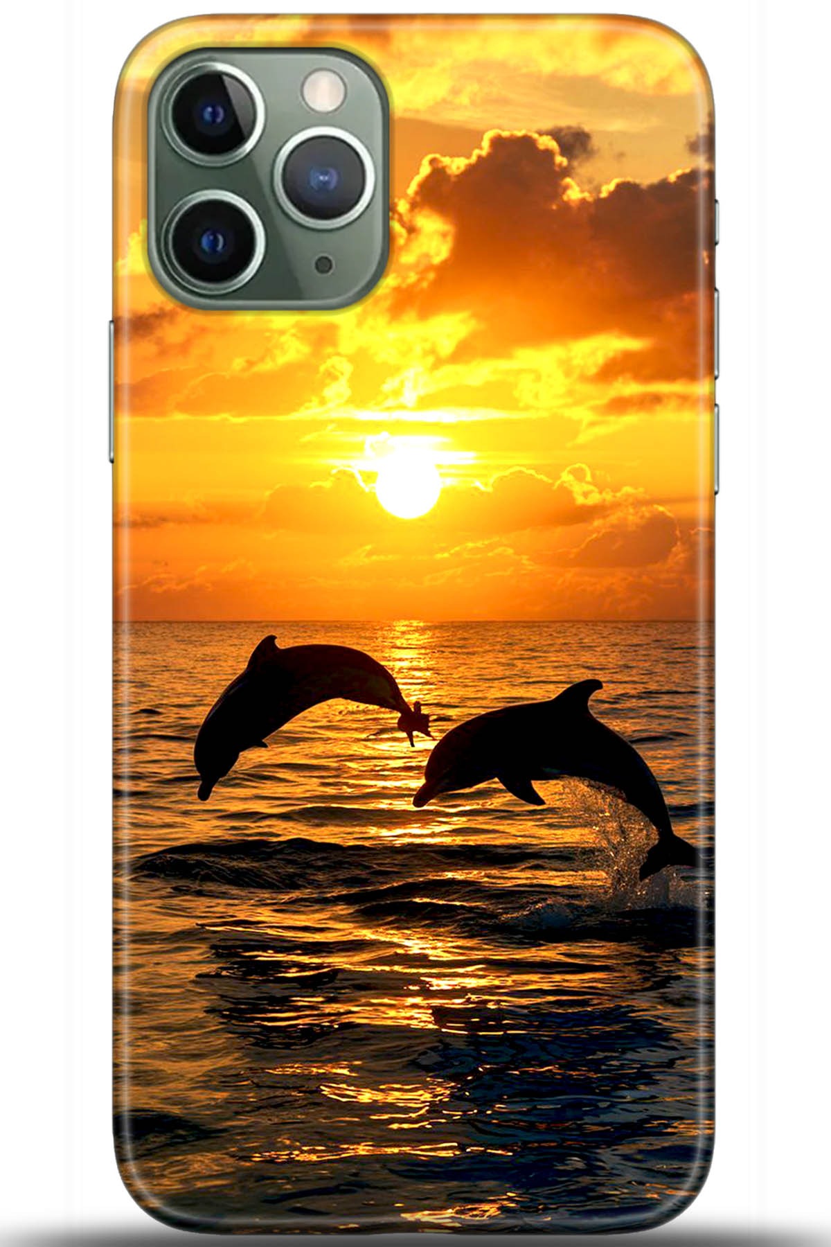 Apple iPhone 11 Pro Kılıf HD Baskılı Kılıf - Followed Institution 5427