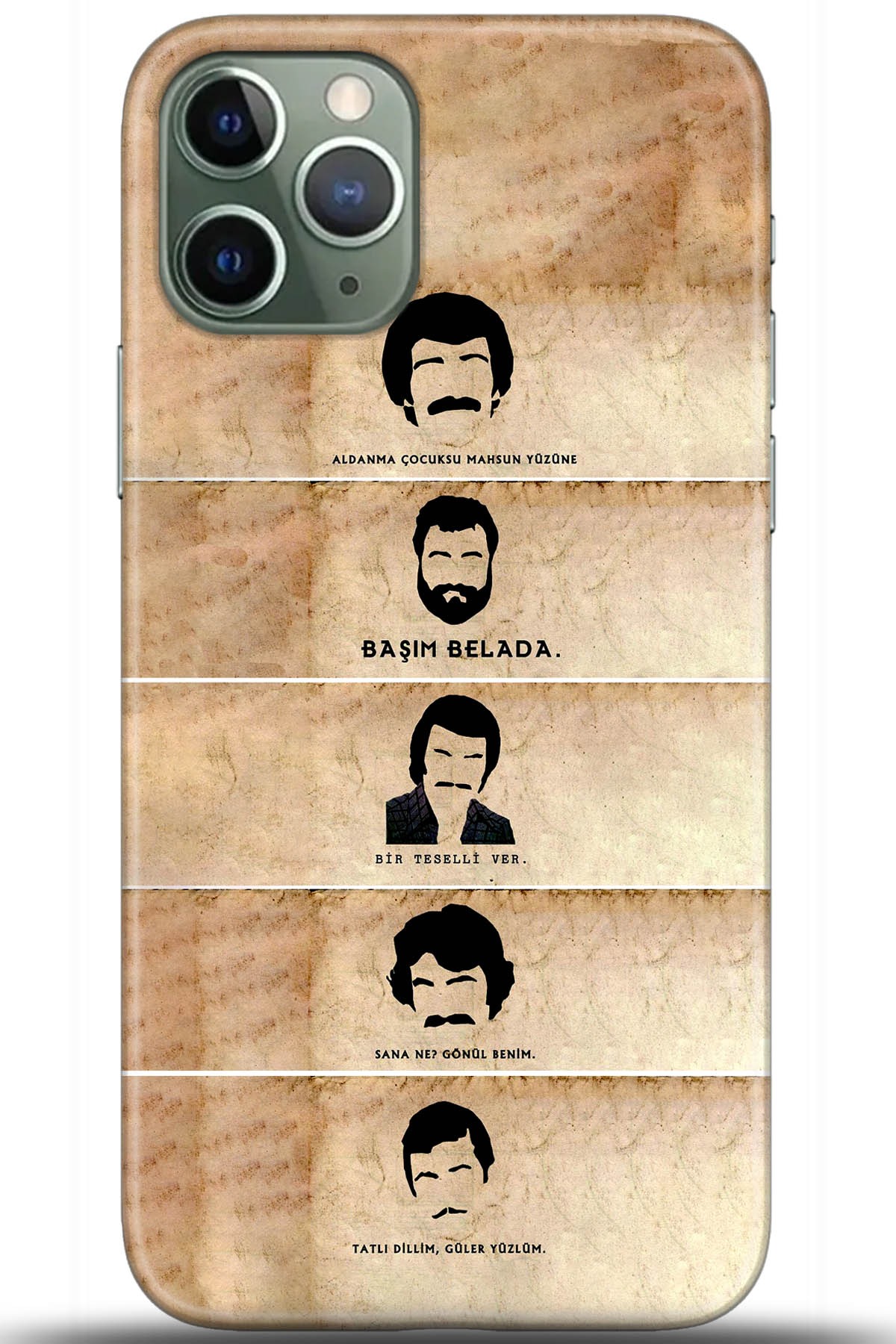 Apple iPhone 11 Pro Kılıf HD Baskılı Kılıf - Followed Institution 5440