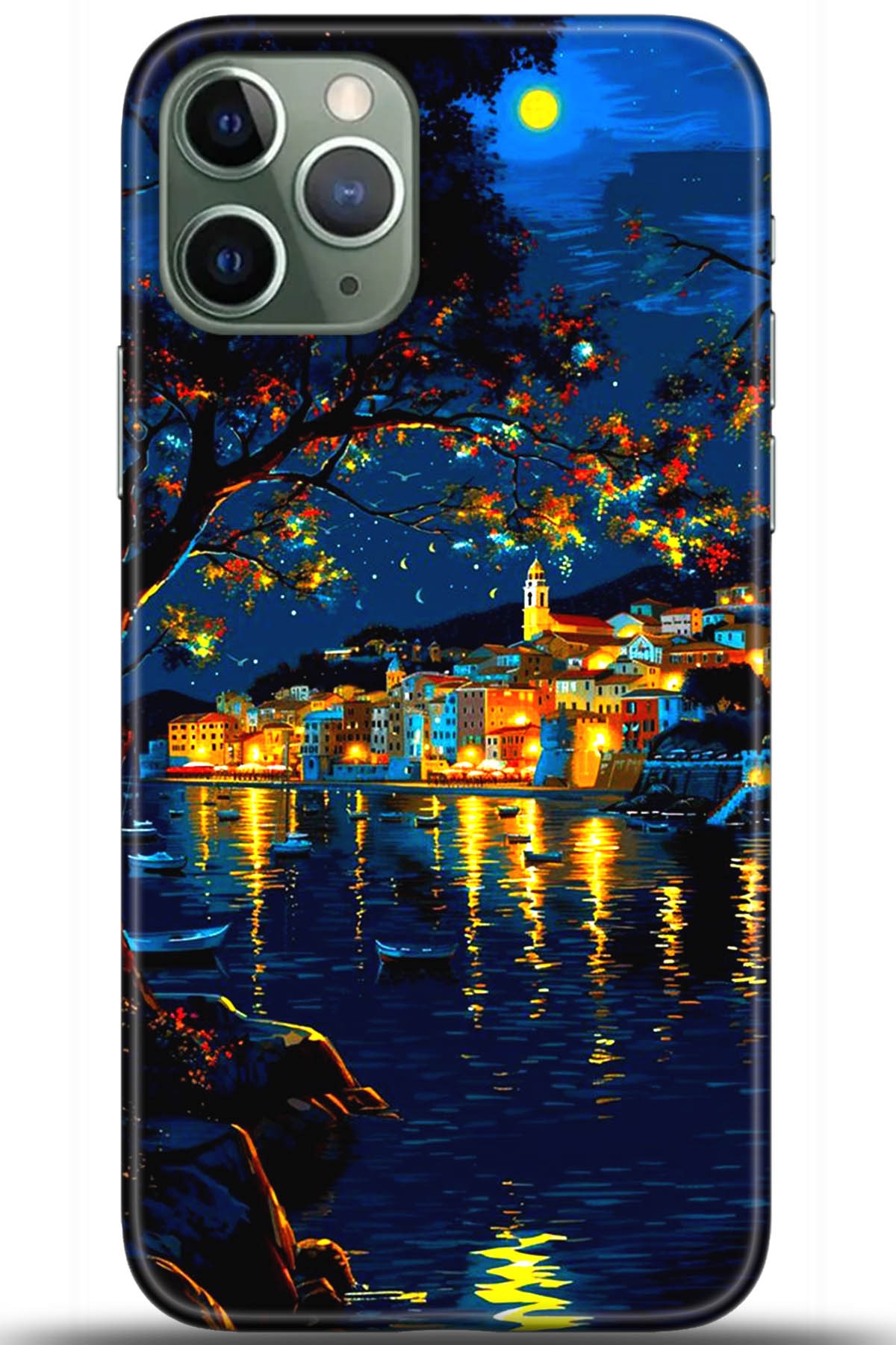 Apple iPhone 11 Pro Kılıf HD Baskılı Kılıf - Followed Institution 5453