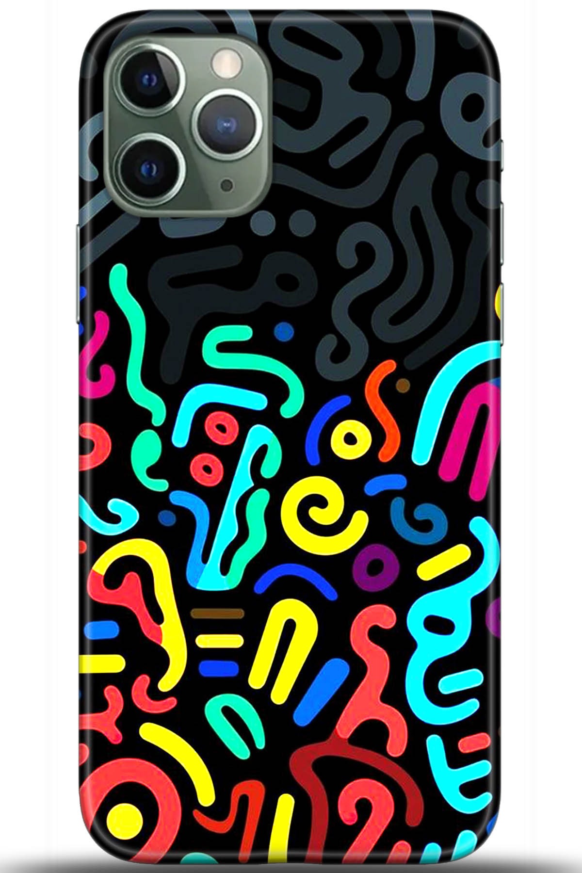 Apple iPhone 11 Pro Kılıf HD Baskılı Kılıf - Followed Institution 5465