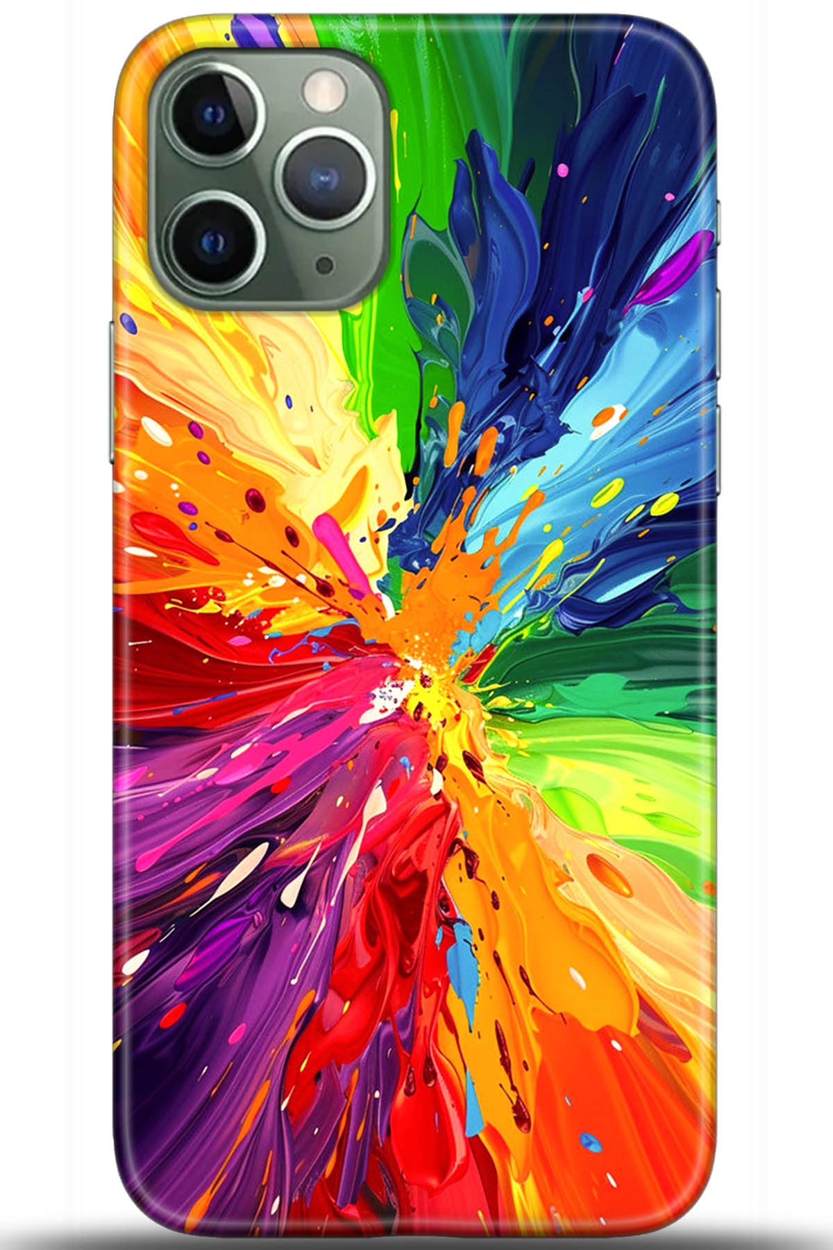 Apple iPhone 11 Pro Kılıf HD Baskılı Kılıf - Followed Institution 5513