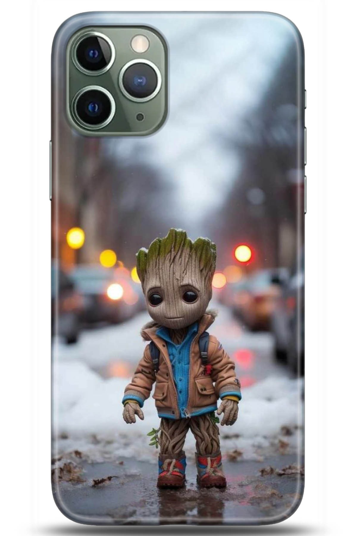 Apple iPhone 11 Pro Uyumlu Kılıf HD Baskılı Kılıf - Followed Institution 5014