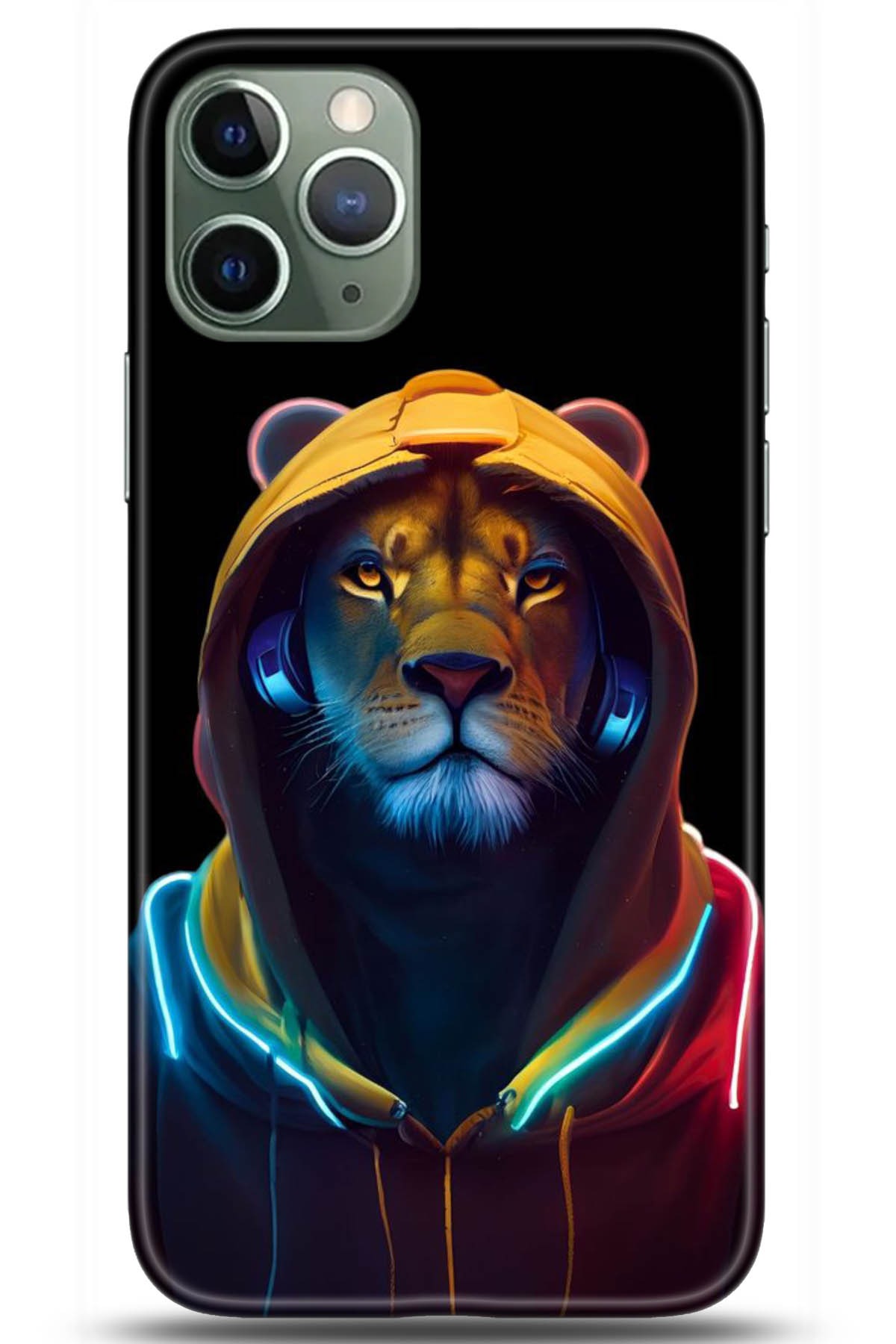 Apple iPhone 11 Pro Uyumlu Kılıf HD Baskılı Kılıf - Followed Institution 5057