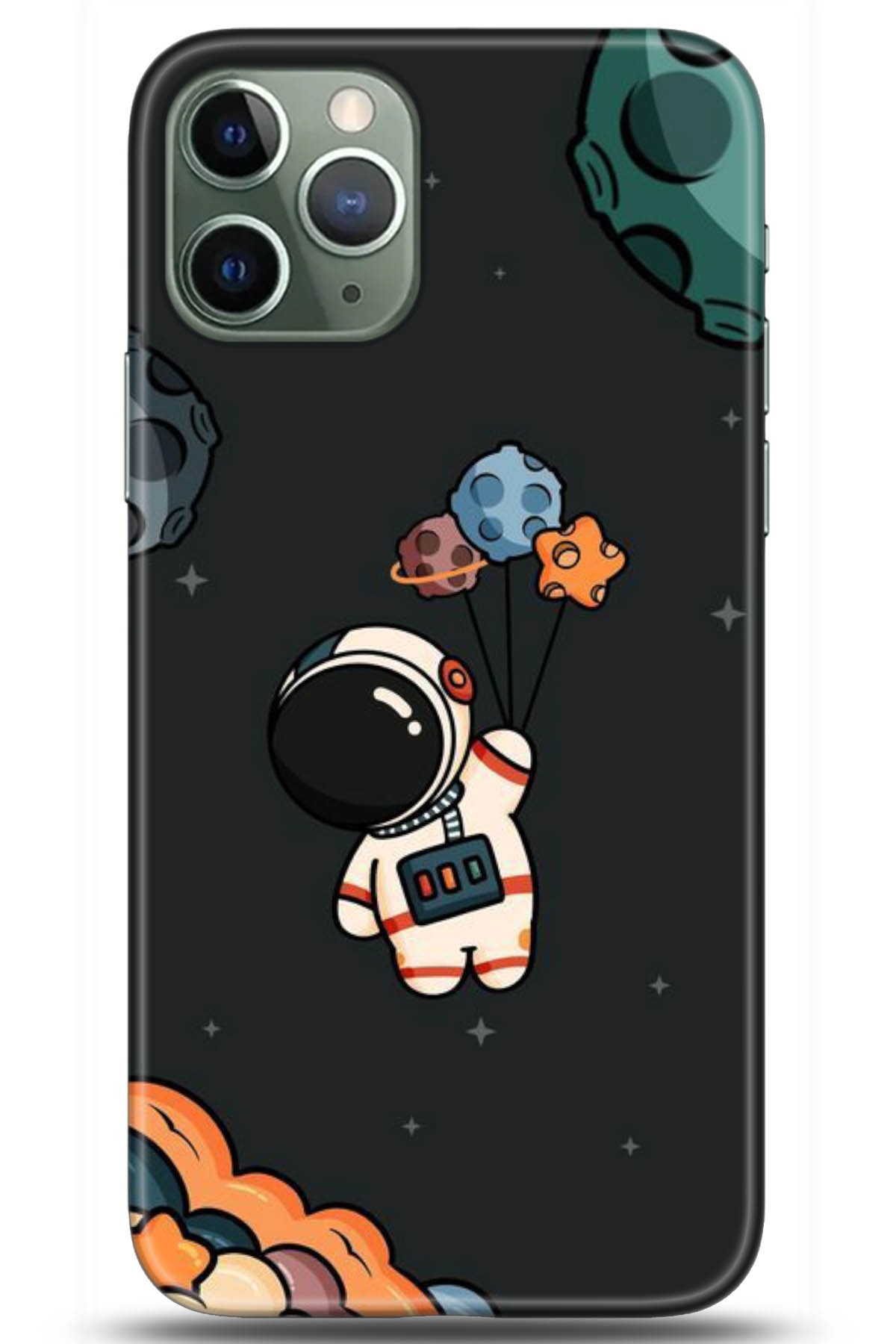 Apple iPhone 11 Pro Uyumlu Kılıf HD Baskılı Kılıf - Followed Institution 5069