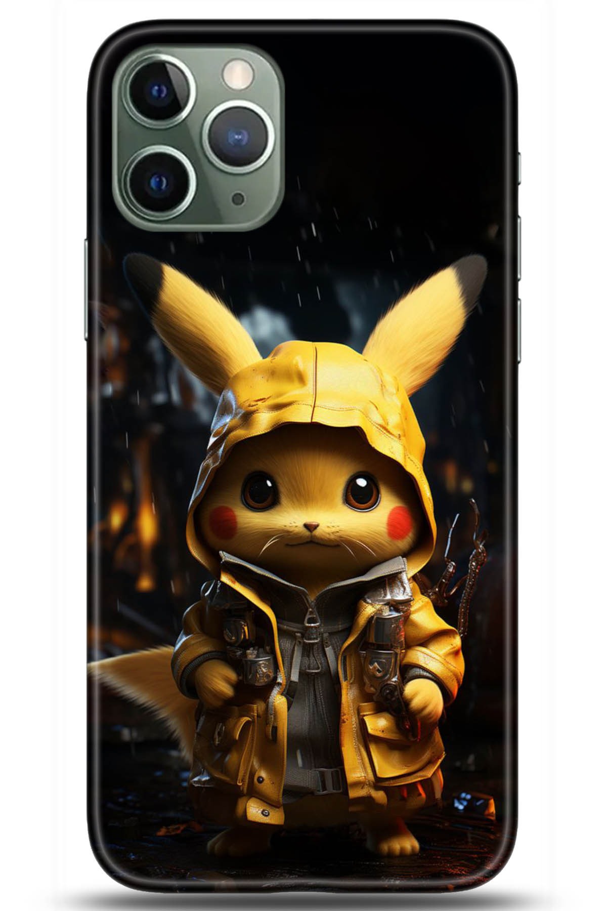 Apple iPhone 11 Pro Uyumlu Kılıf HD Baskılı Kılıf - Followed Institution 5074