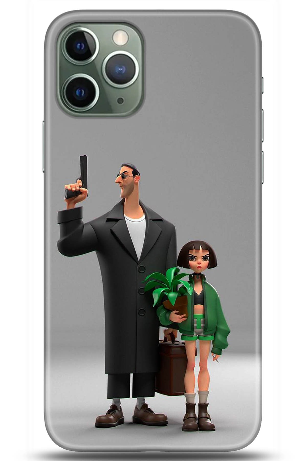 Apple iPhone 11 Pro Uyumlu Kılıf HD Baskılı Kılıf - Followed Institution 5079