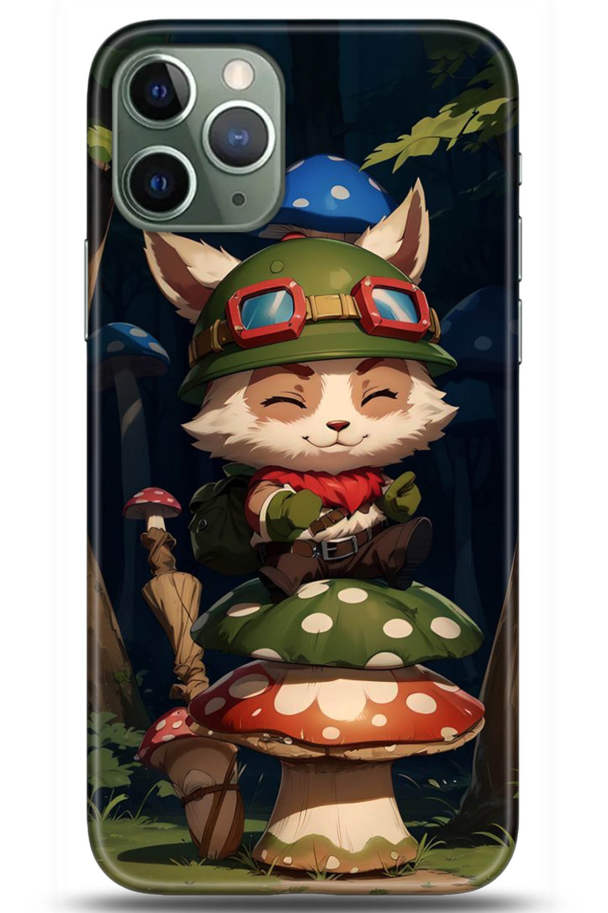 Apple iPhone 11 Pro Uyumlu Kılıf HD Baskılı Kılıf - Followed Institution 5097