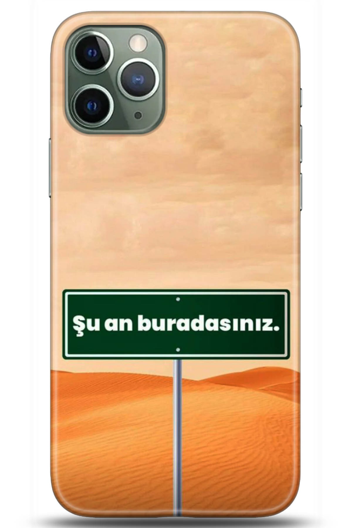 Apple iPhone 11 Pro Uyumlu Kılıf HD Baskılı Kılıf - Followed Institution 5159