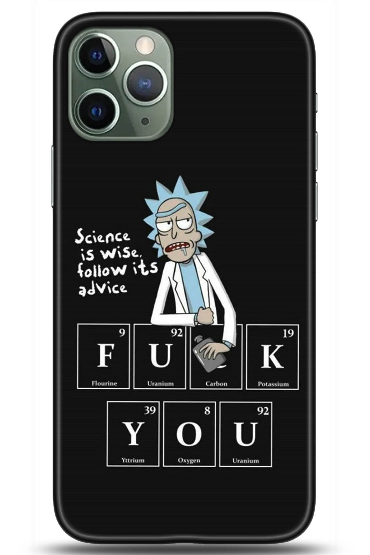 Apple iPhone 11 Pro Uyumlu Kılıf HD Baskılı Kılıf - Followed Institution 5217