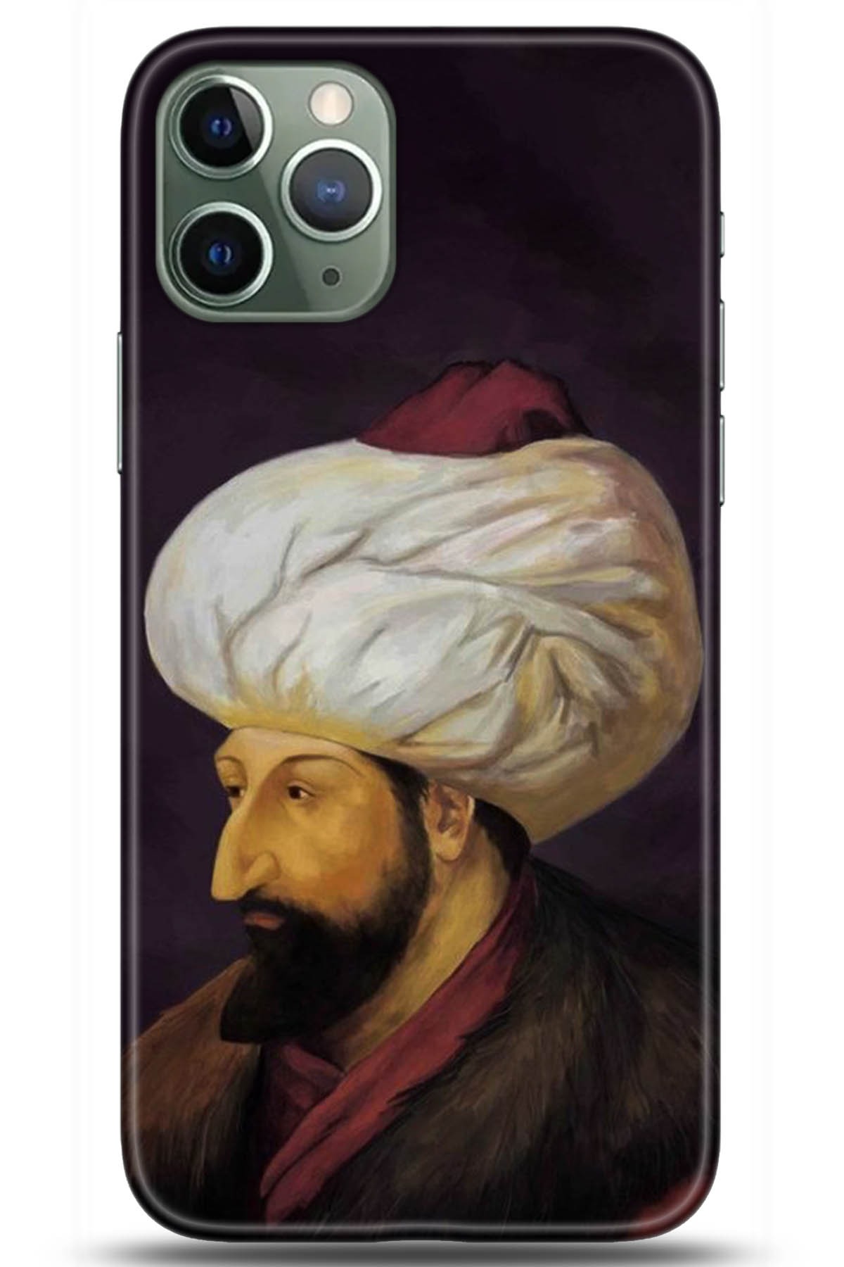 Apple iPhone 11 Pro Uyumlu Kılıf HD Baskılı Kılıf - Followed Institution 5231