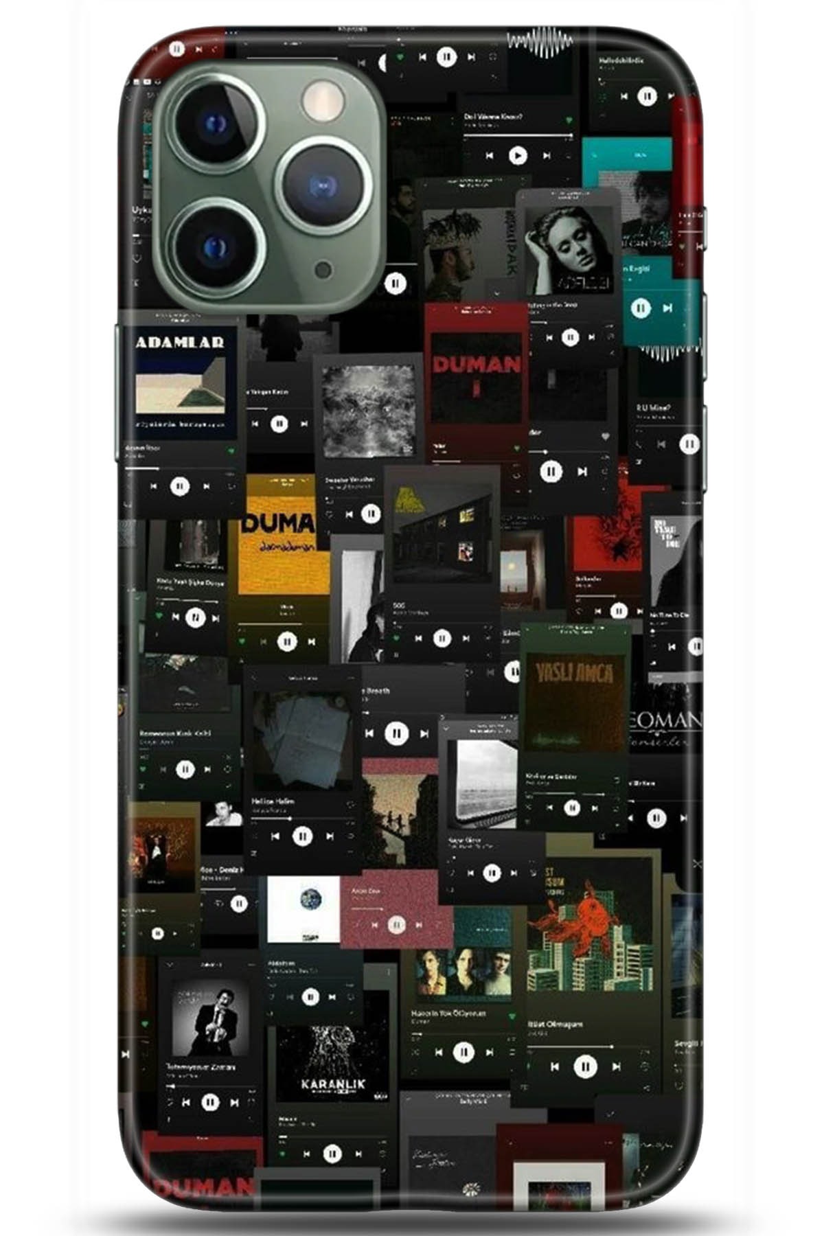 Apple iPhone 11 Pro Uyumlu Kılıf HD Baskılı Kılıf - Followed Institution 5264