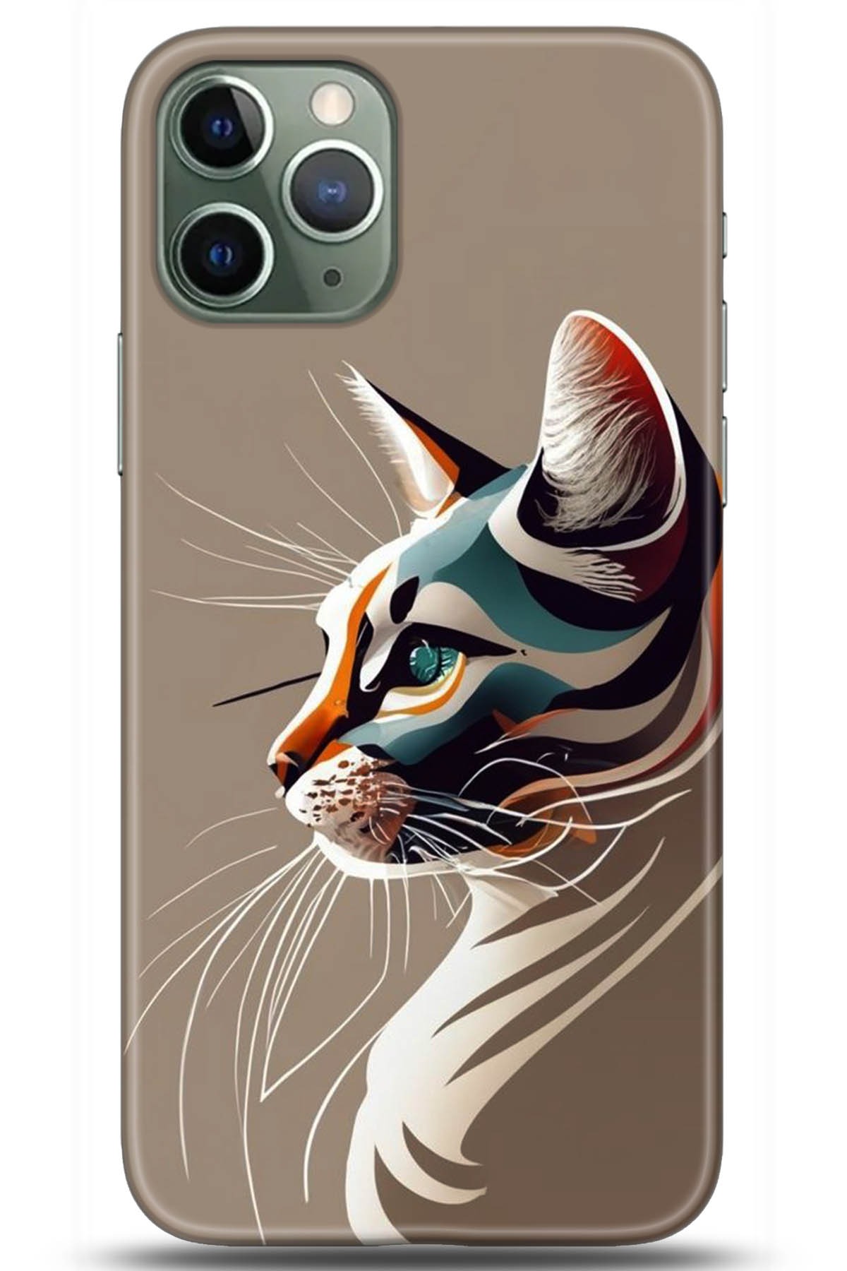 Apple iPhone 11 Pro Uyumlu Kılıf HD Baskılı Kılıf - Followed Institution 5271