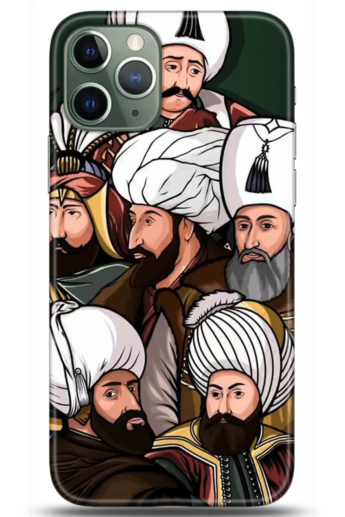 Apple iPhone 11 Pro Uyumlu Kılıf HD Baskılı Kılıf - Followed Institution 5289