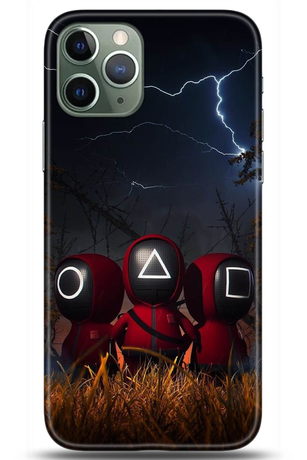 Apple iPhone 11 Pro Uyumlu Kılıf HD Baskılı Kılıf - Followed Institution 5290